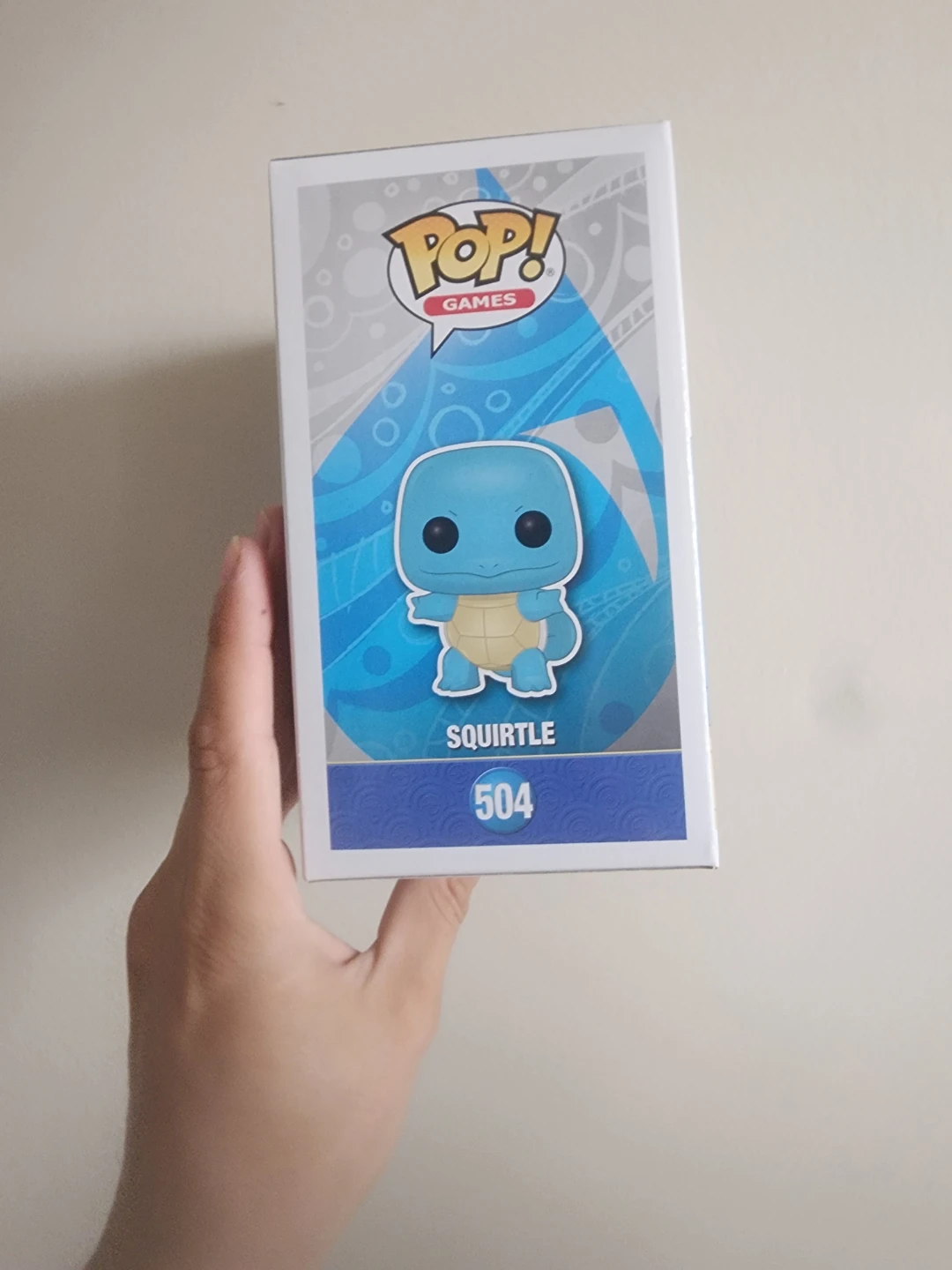 Mint condition! Pokémon Squirtle #504 Vinyl Figure - photo 4