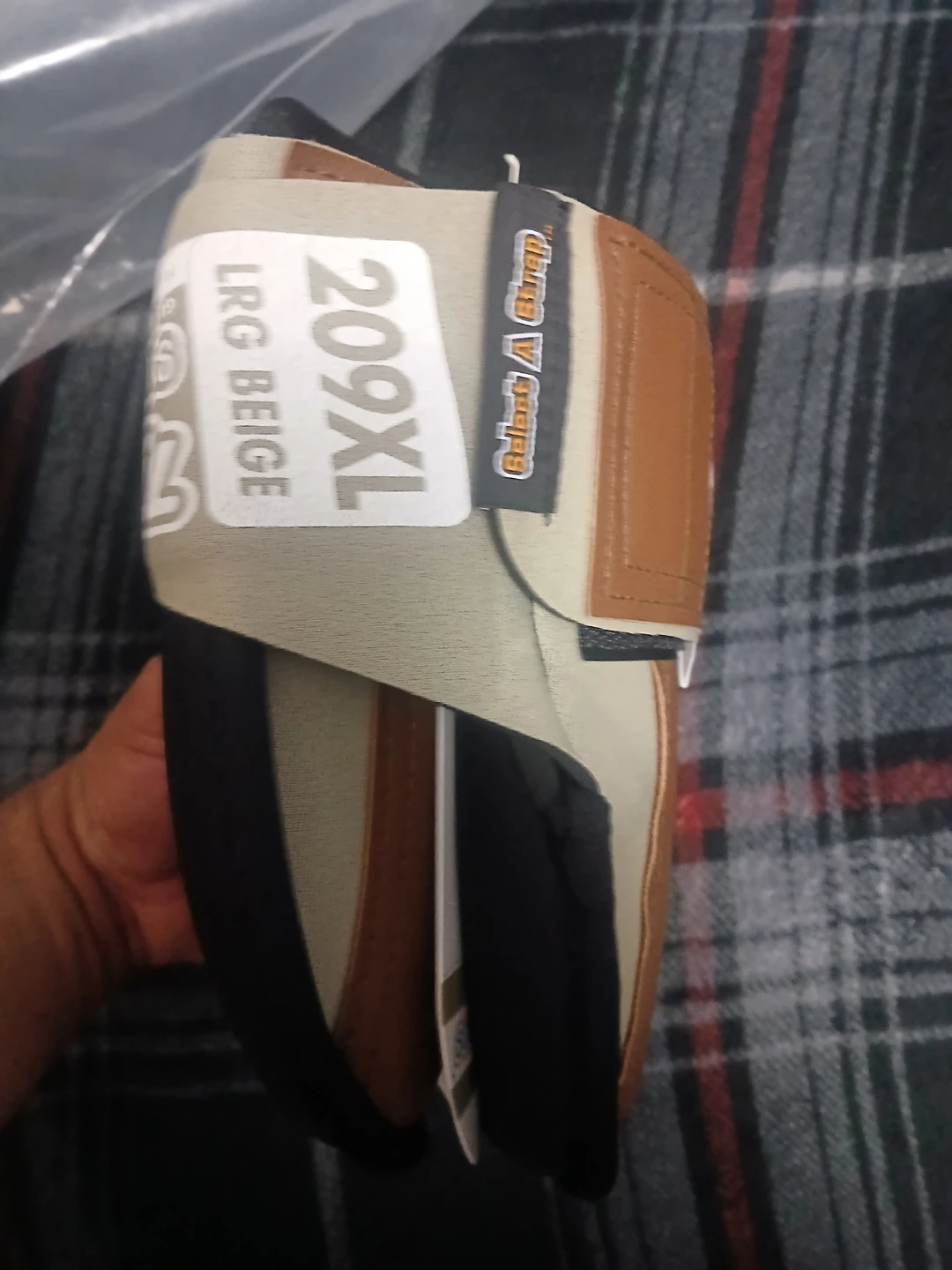 Troxell USA 209XL Super Soft Knee Pads LRG Beige - photo 3