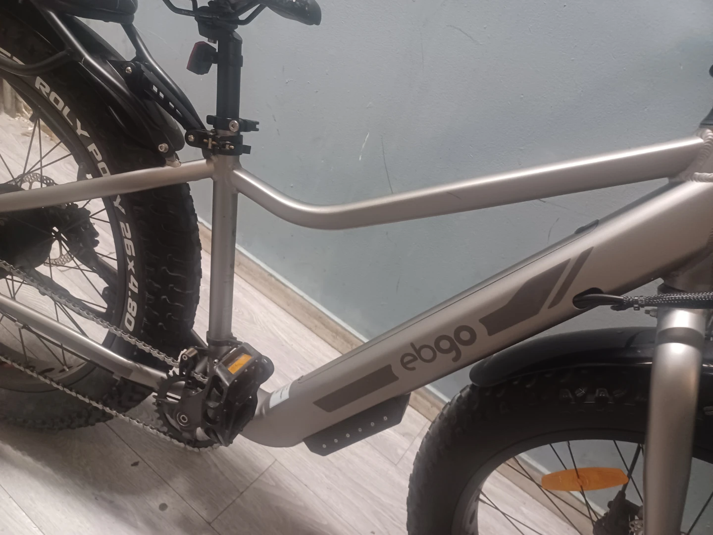 Ebgo Electric Fat Tire Bike - photo 2