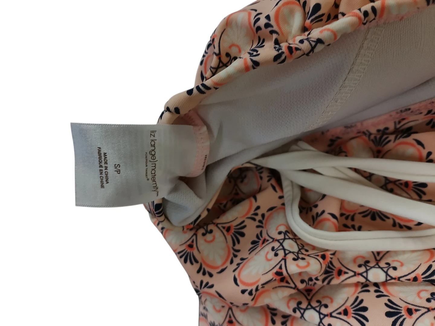 Liz Lange Maternity Swimwear Top - photo 2
