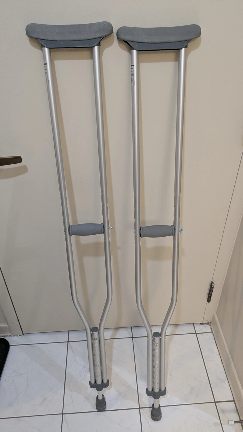 Adjustable Crutches
