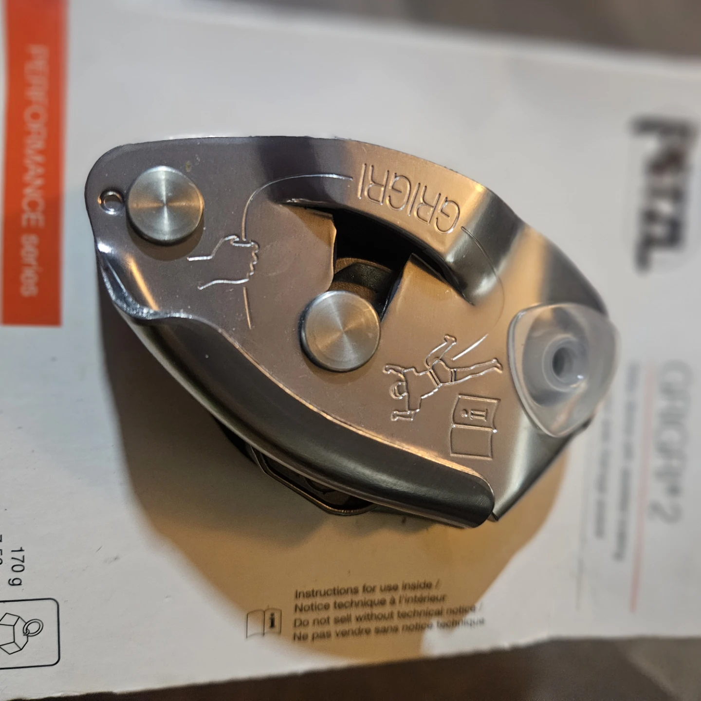 Petzl Ascension & Black Diamond Quickdraws Climbing Gear Set - photo 4