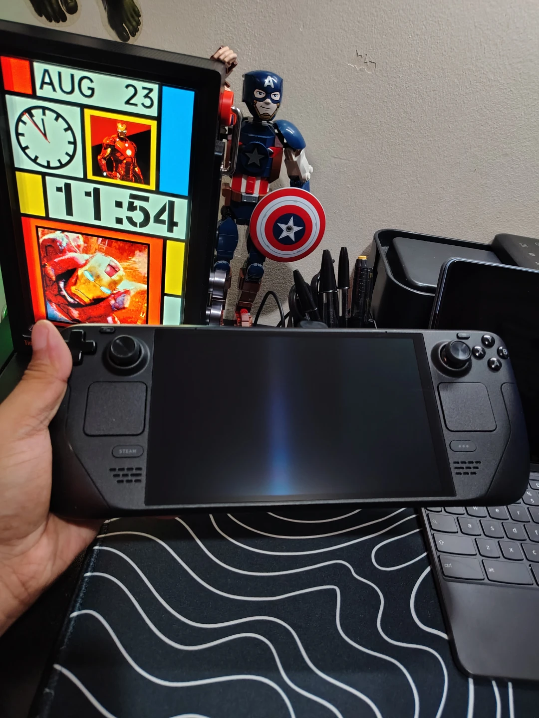 Valve Steam Deck PC handheld 0led 512GB model