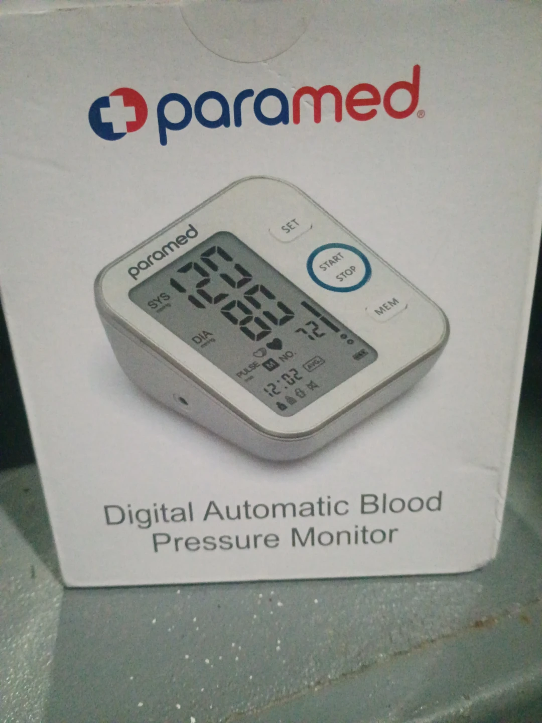 Digital auto blood pressure Monitor