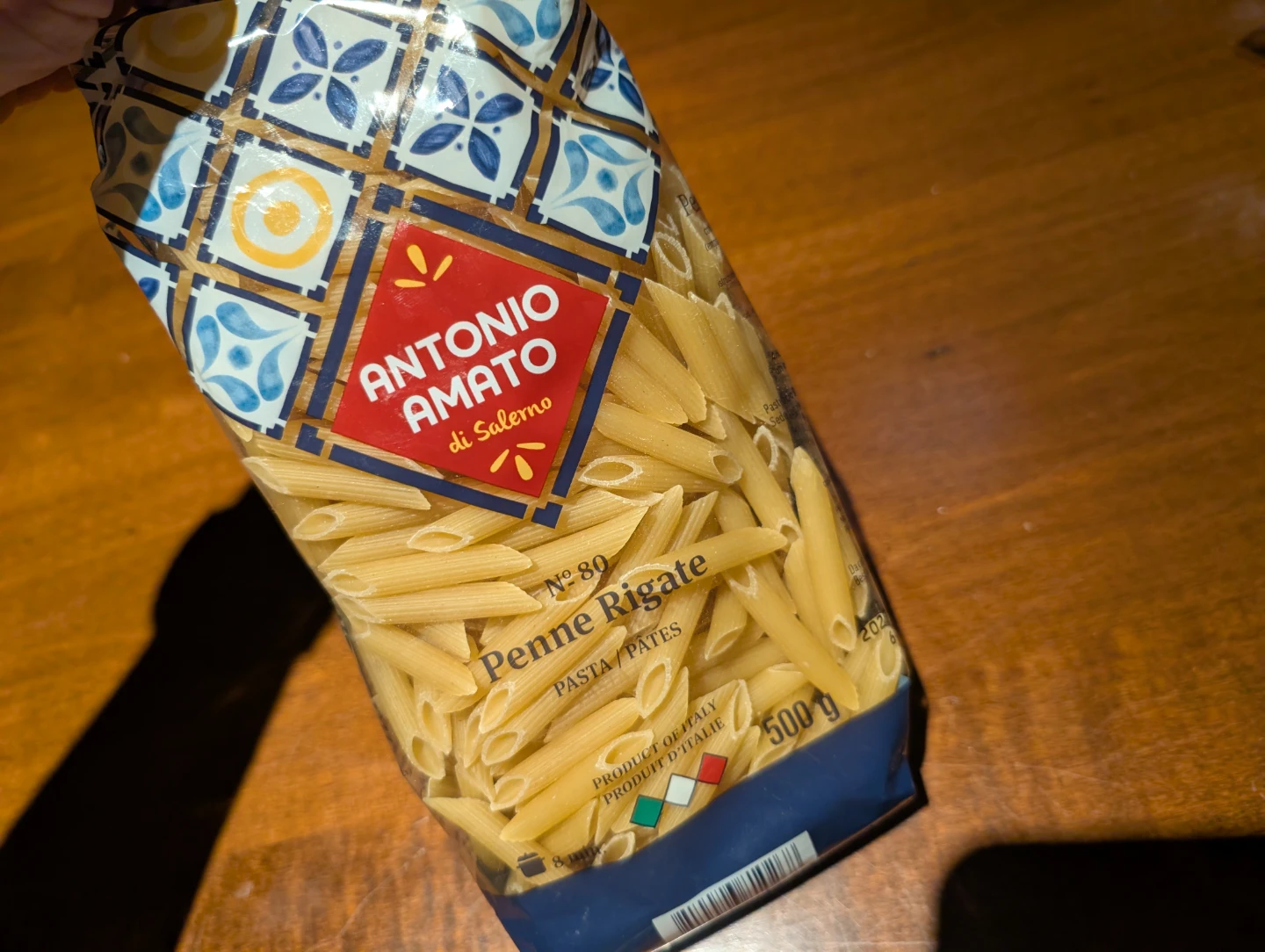 Antonio Amato Penne Rigate Pasta - 500g