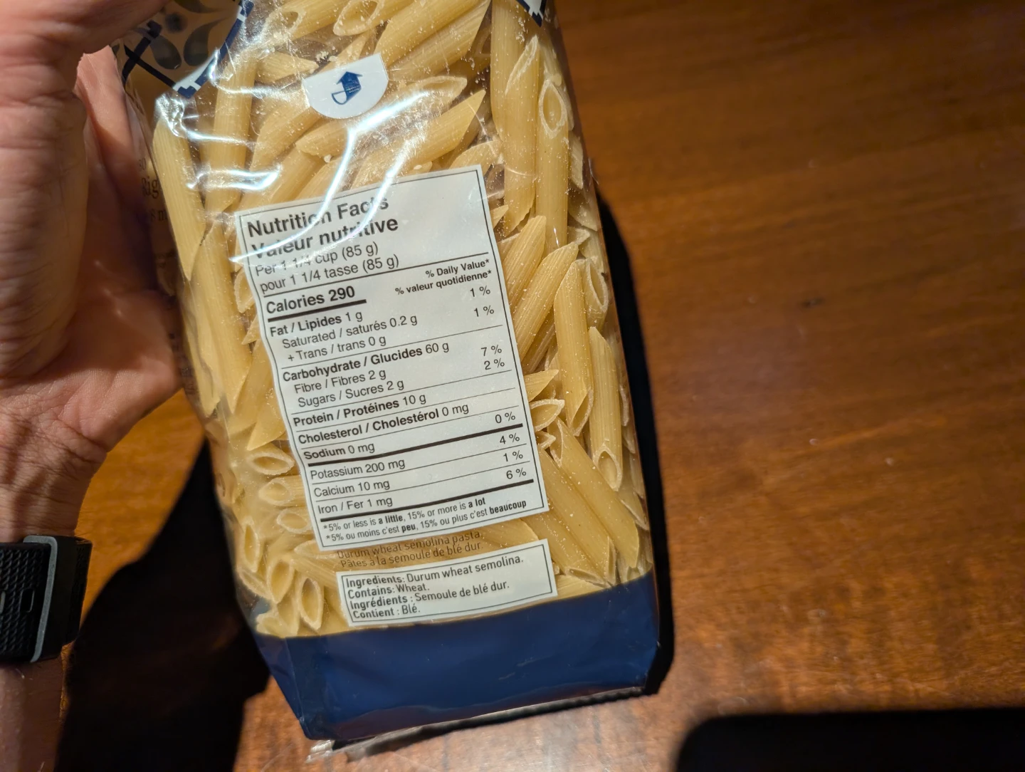 Antonio Amato Penne Rigate Pasta - 500g - photo 2