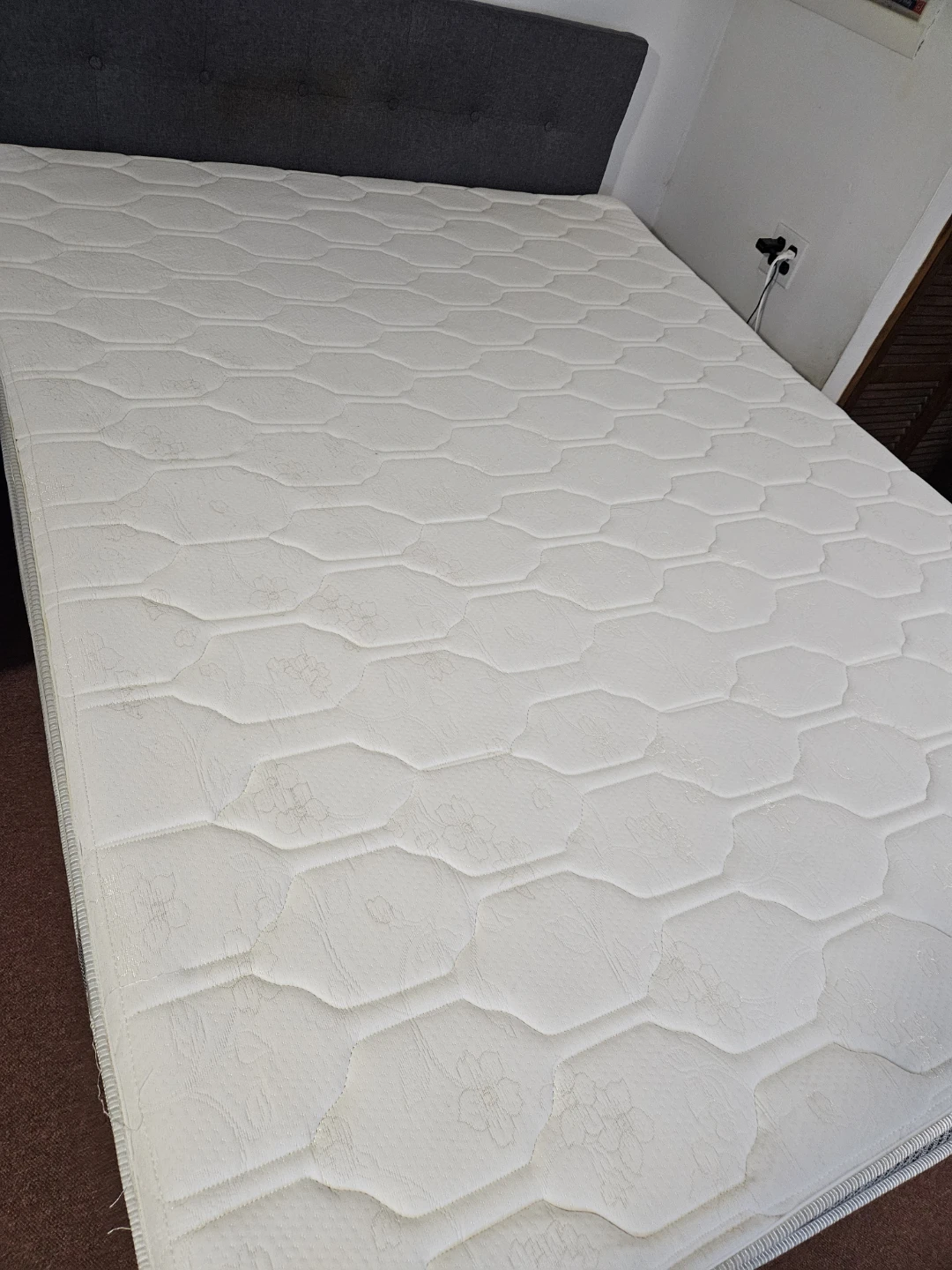 Quality pillowtop queen size mattress only!! - photo 3
