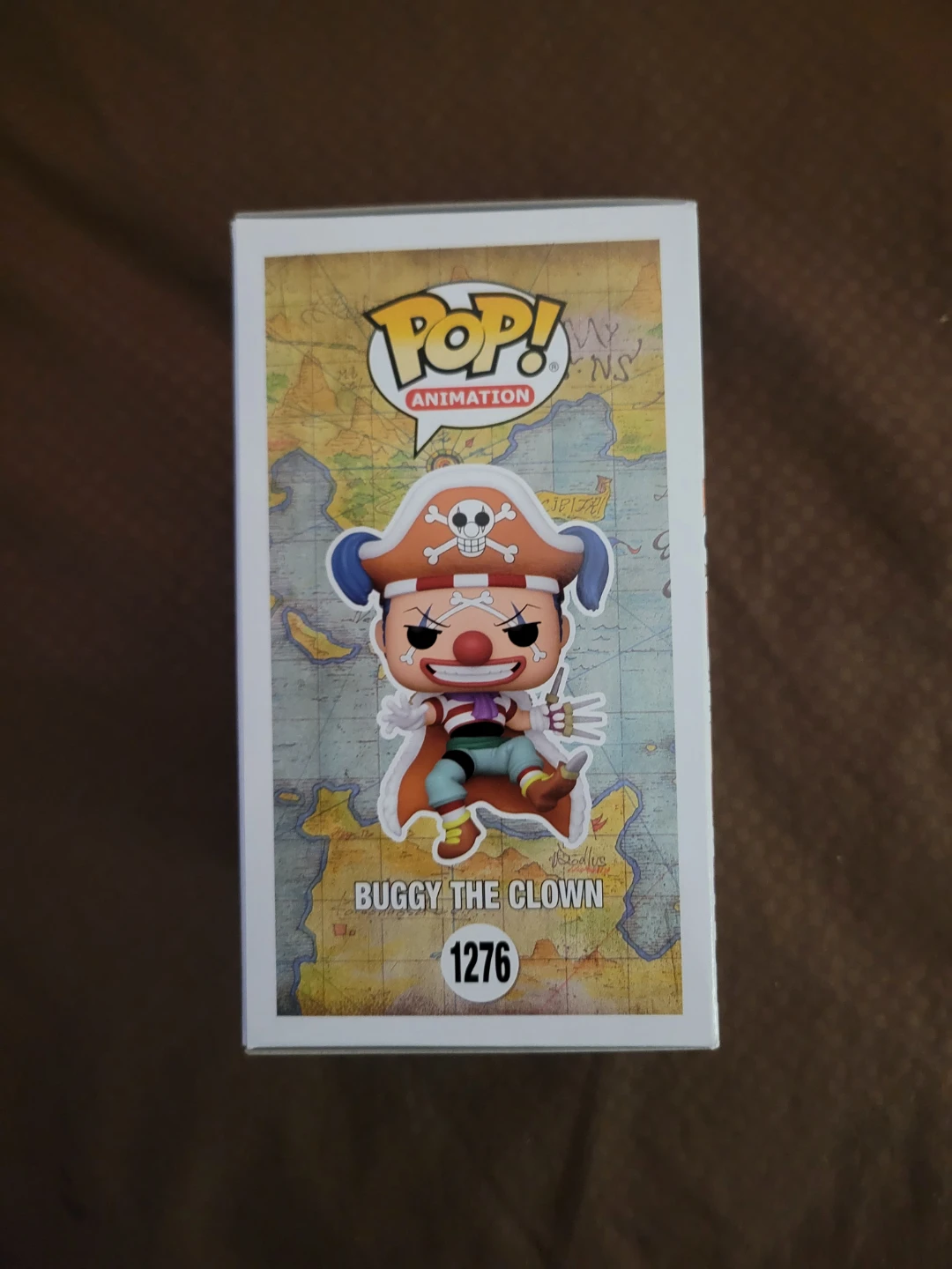 Funko Pop! Animation One Piece Buggy the Clown #1276 - photo 4