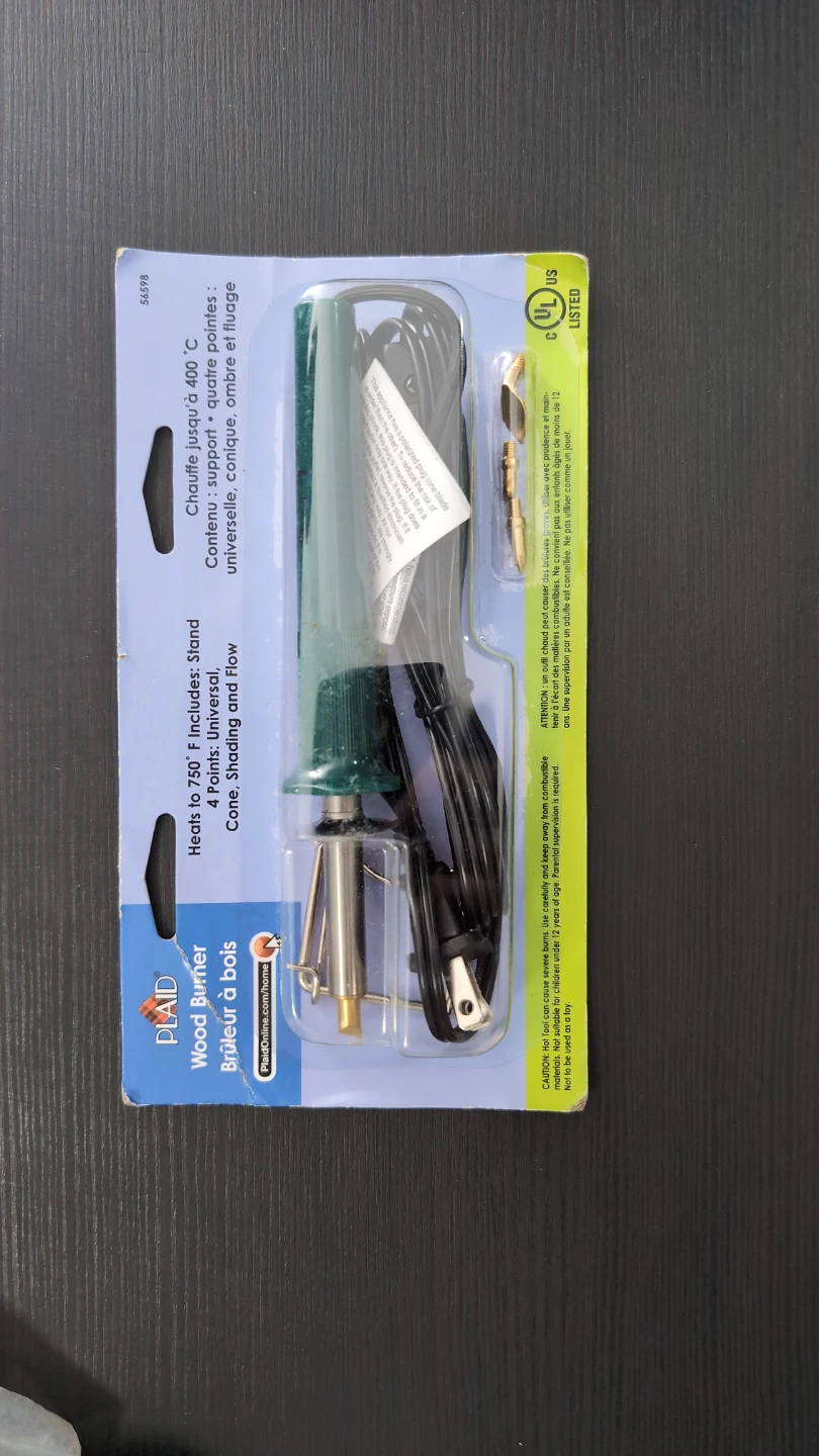 PLAD Wood Burner Kit with 4 Points