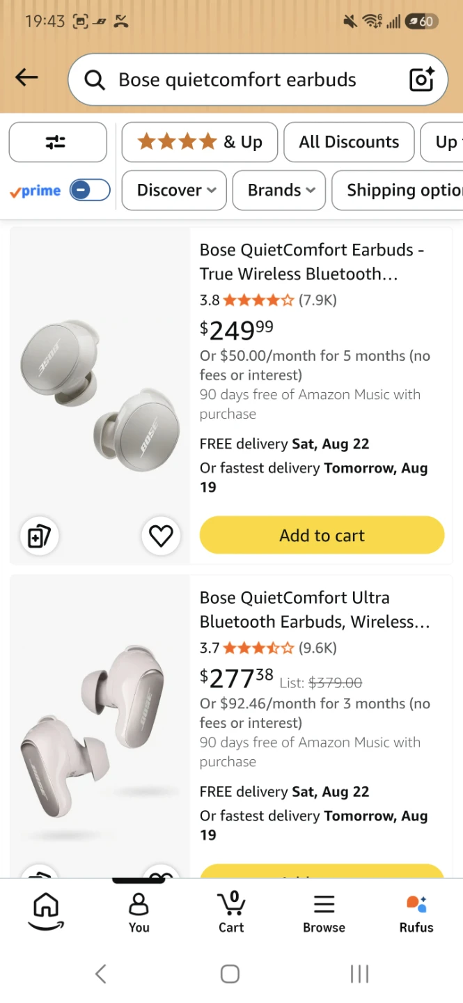 Bose QuietComfort Earbuds - photo 3