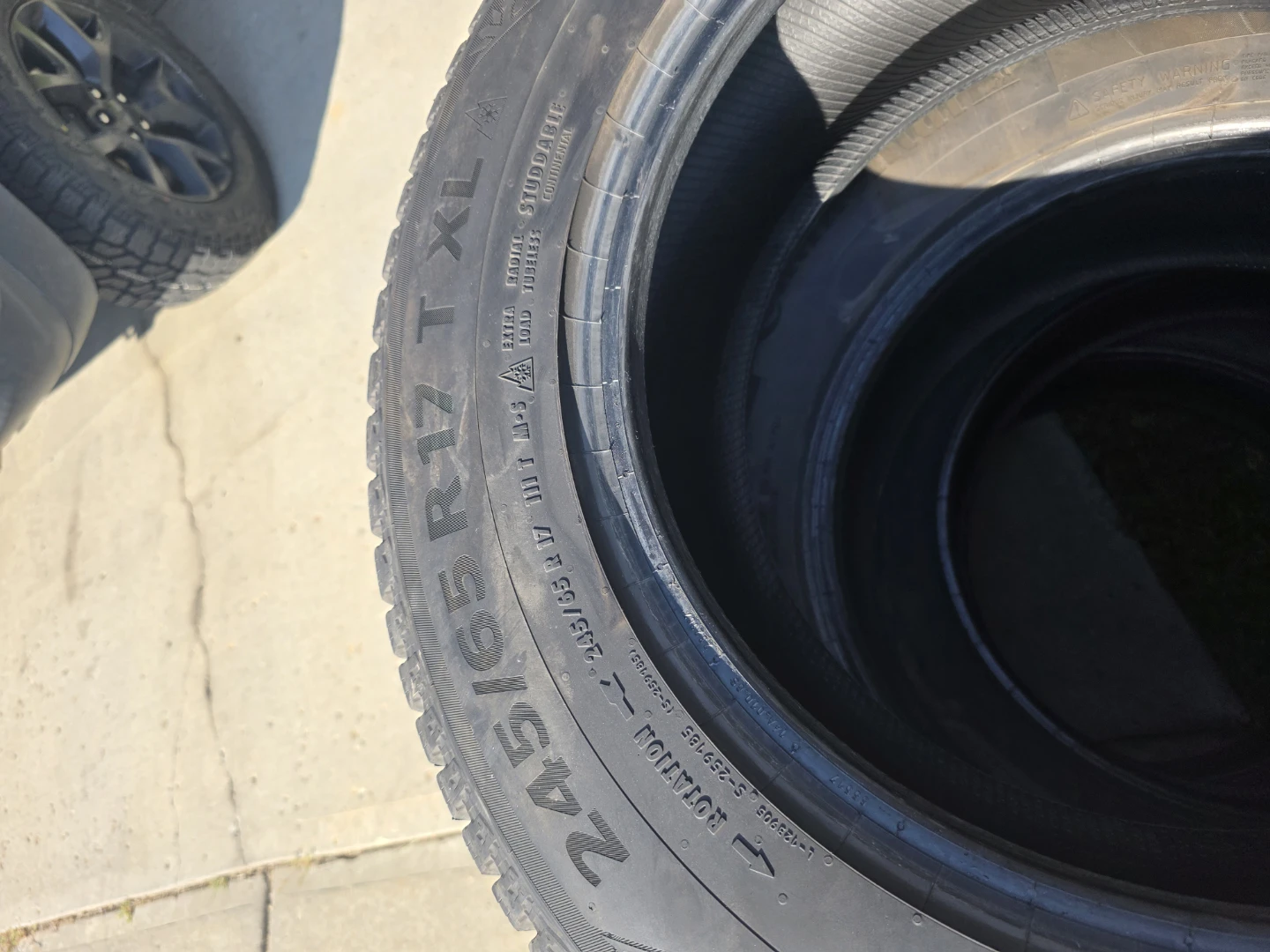 Continental IceContact 245/65R17 Winter Tires (Set of 4) - photo 3