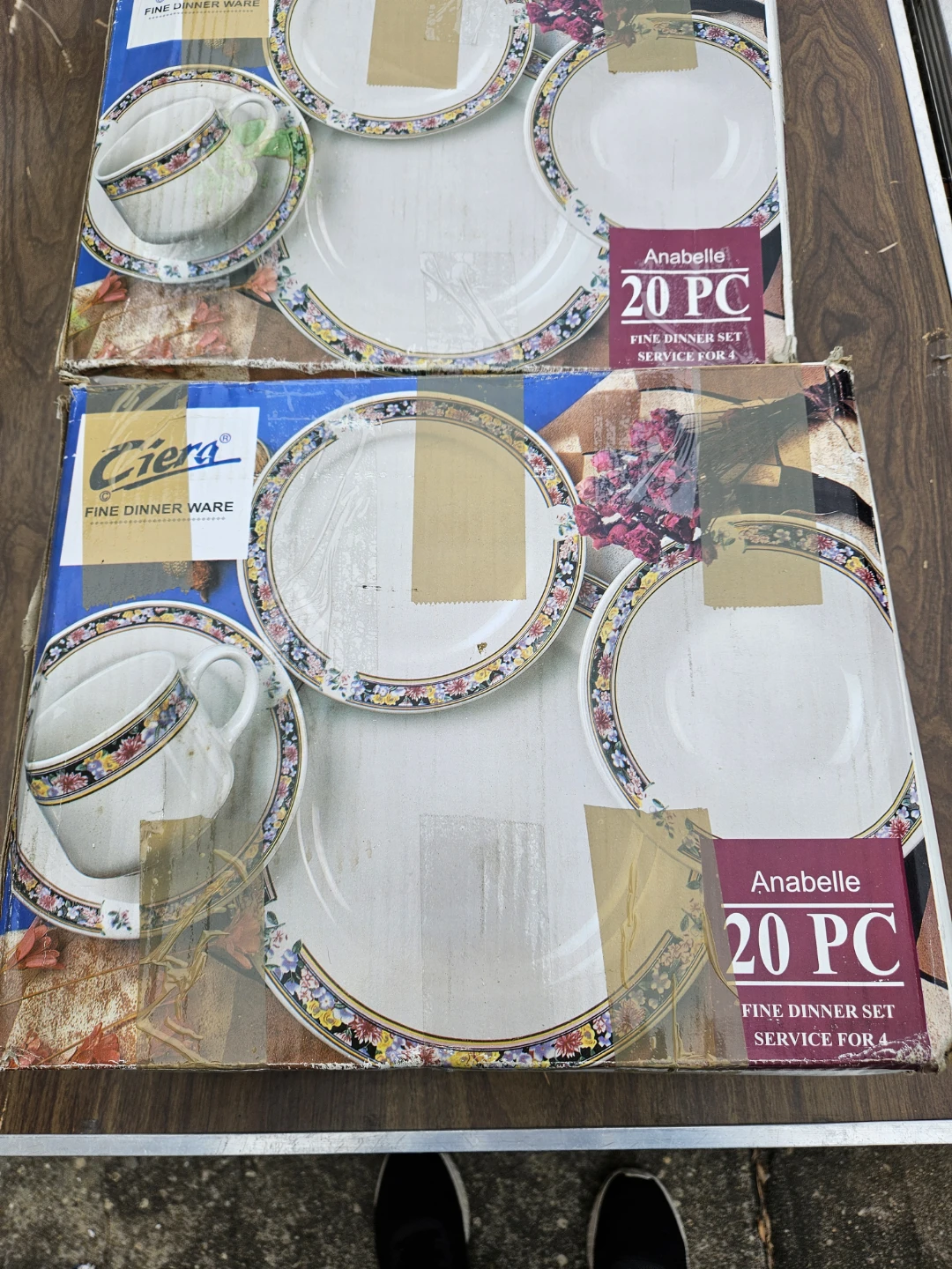 New 60 pieces ovenproof dinnerware set - photo 2