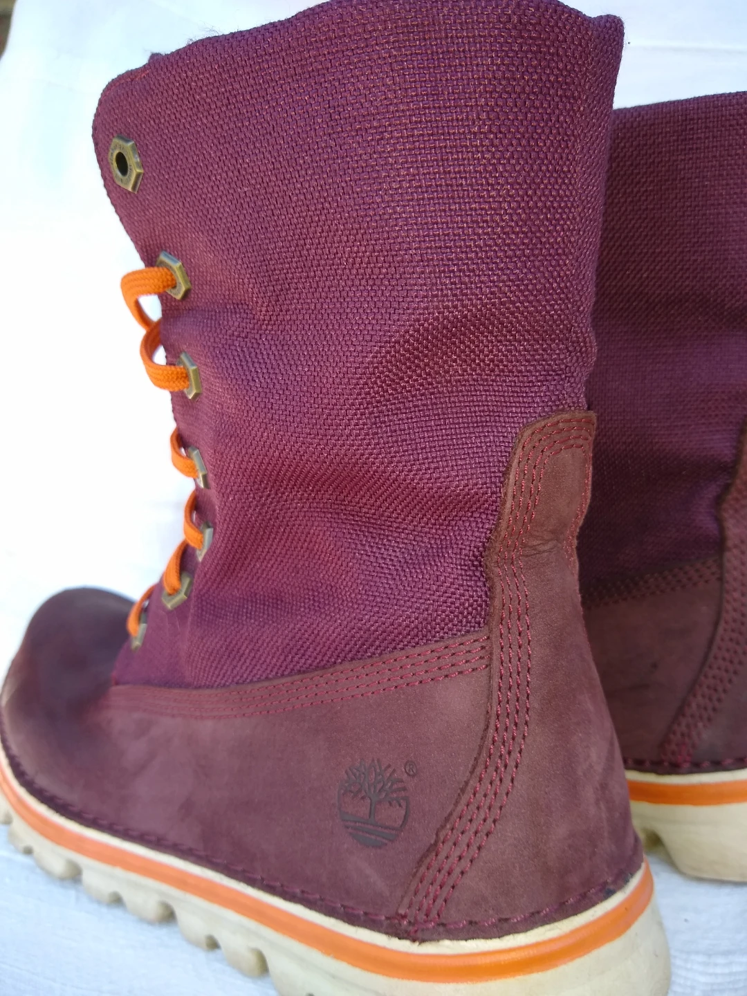Timberland Earthkeeper Boots - Burgundy - photo 3