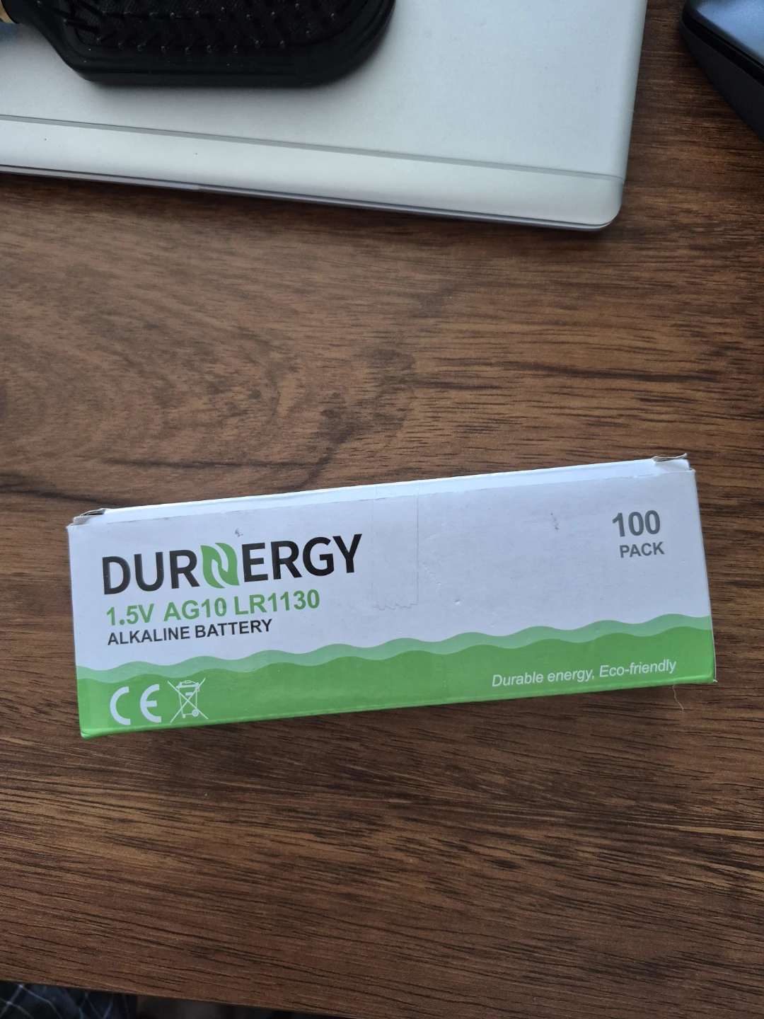DURNERGY 1.5V AG10 LR1130 Alkaline Batteries - 100 Pack - photo 2