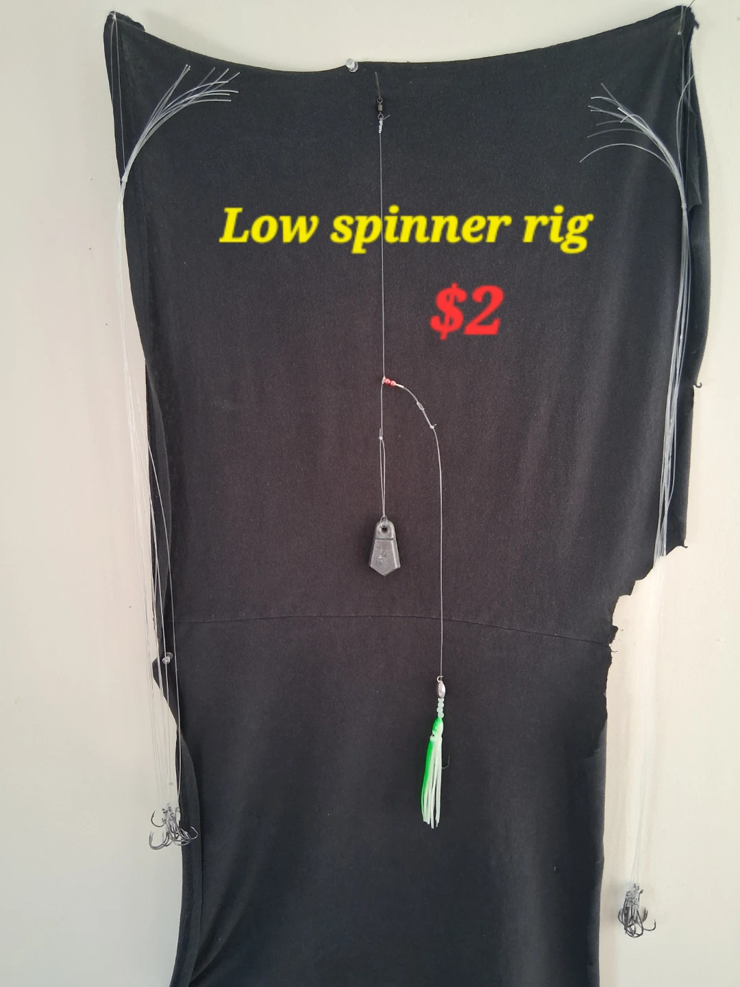 Low Spinner Fishing Rig - photo 2