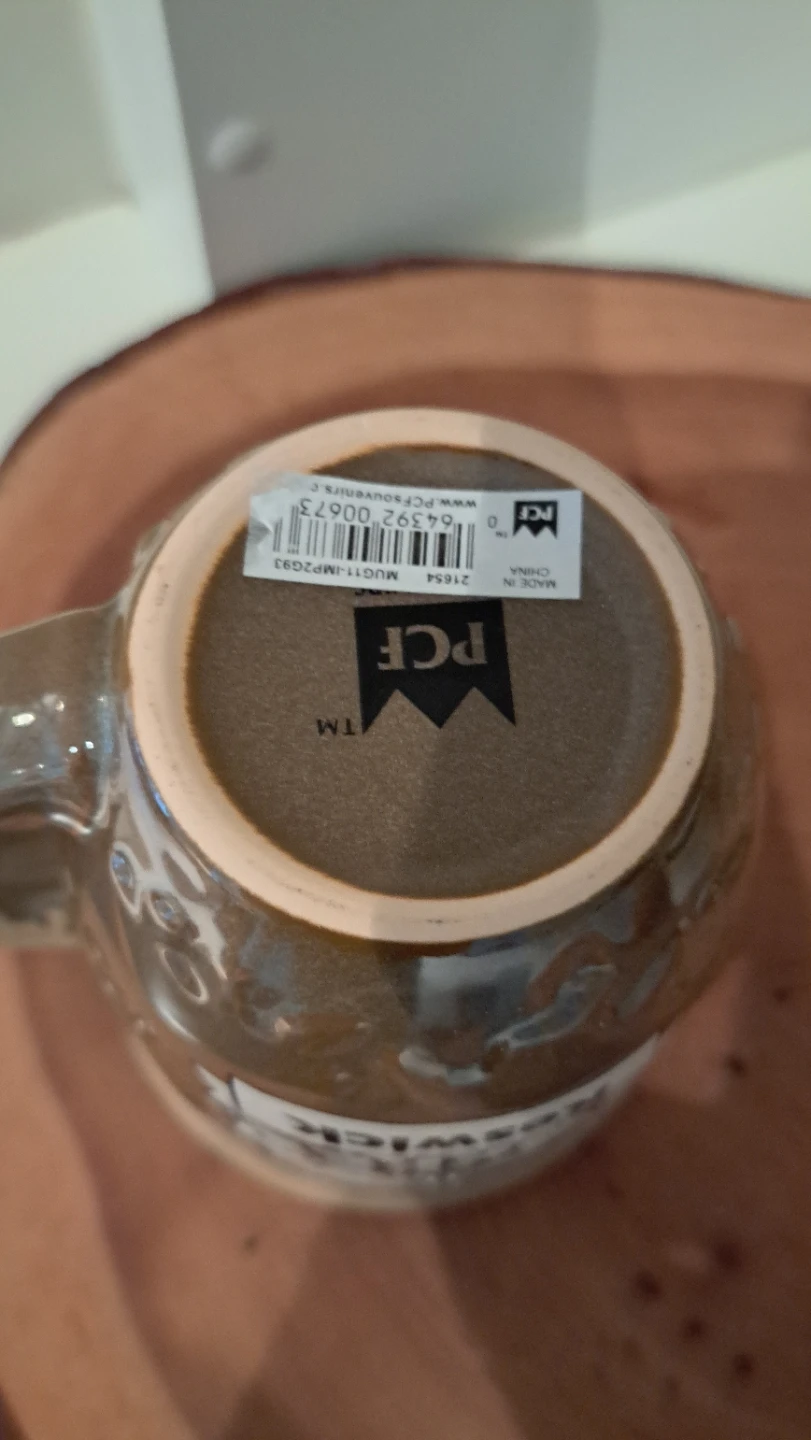 Keswick "Til I Get My Coffee" Bear Mug - photo 2
