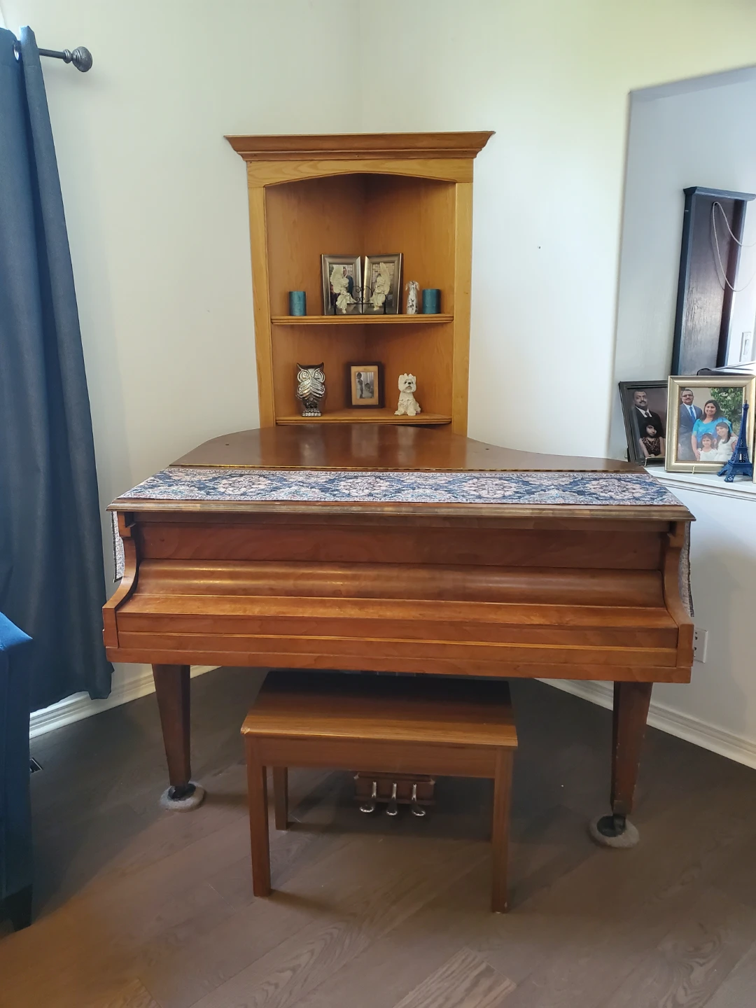 Baby Grand Piano with Bench - photo 2