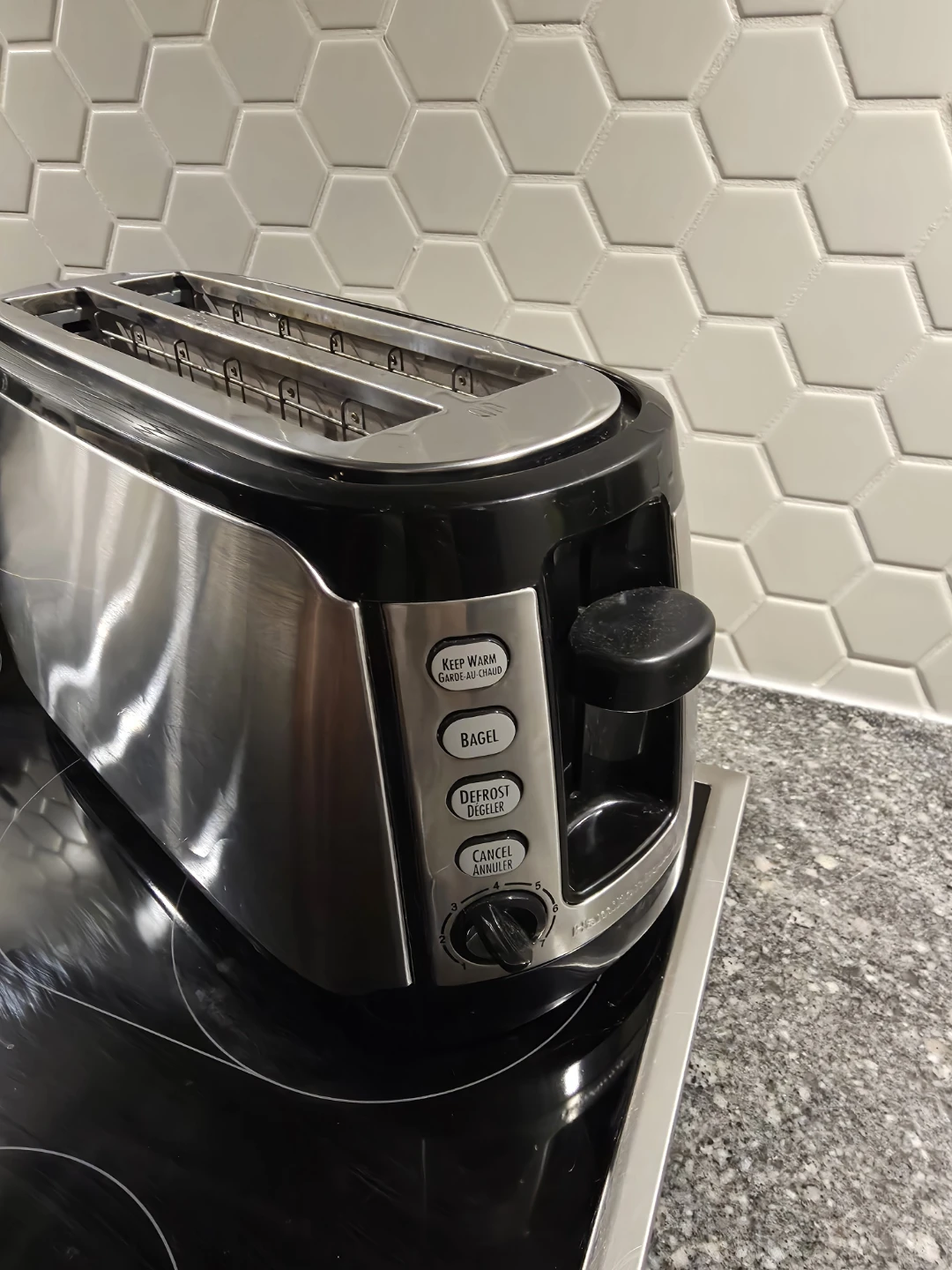 Hamilton Beach 4-Slice Long Slot Toaster - photo 2