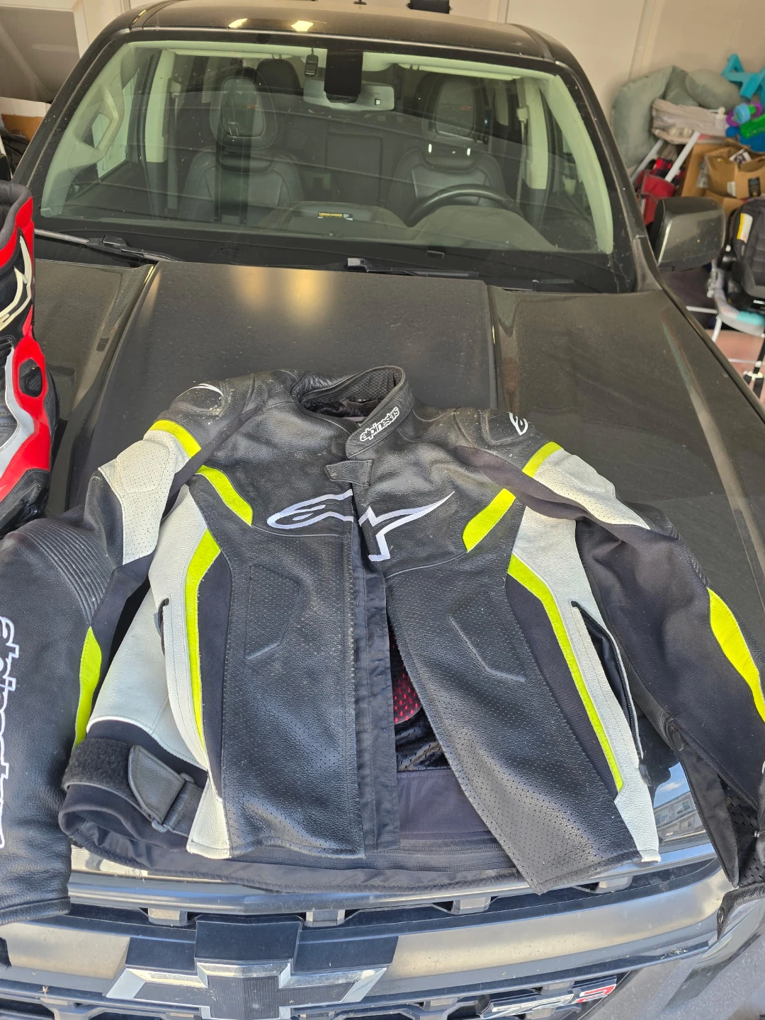 Alpinestars Motorcycle Jacket and Boots - photo 2