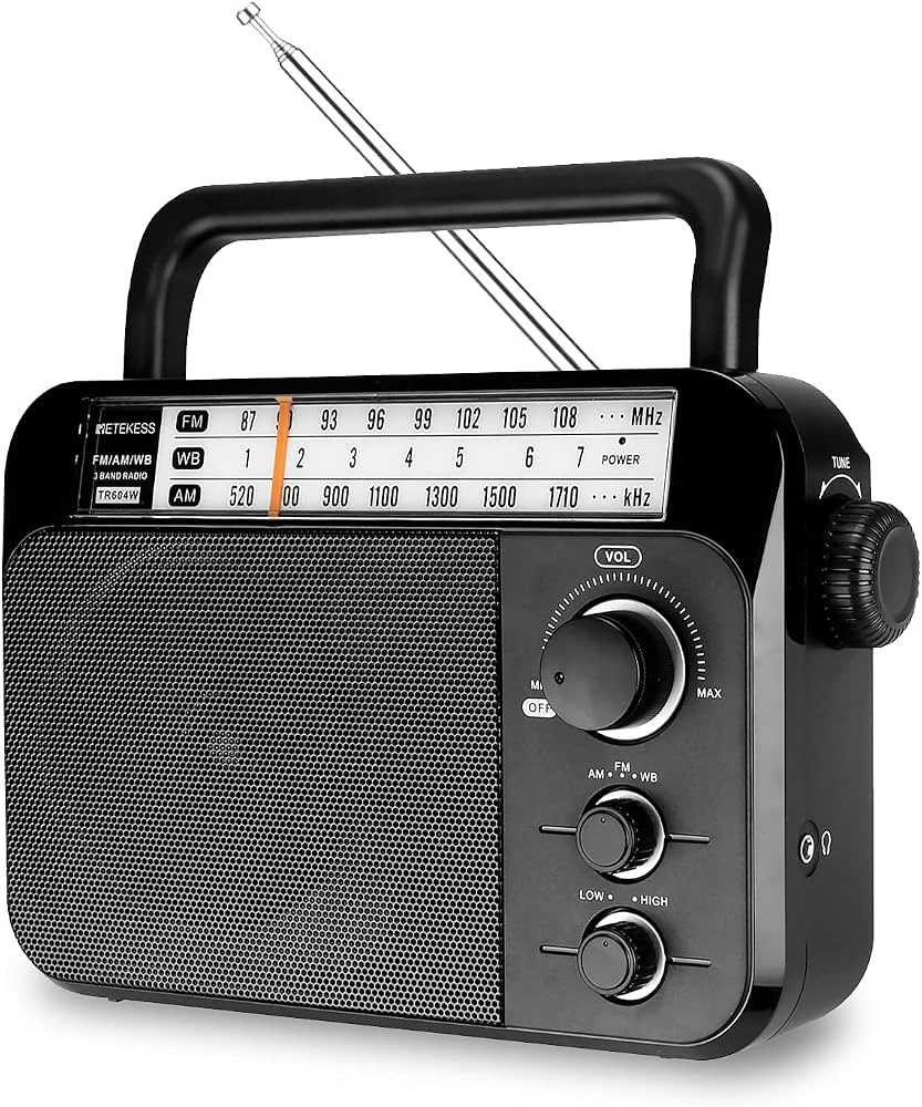 Retevis TR604 AM/FM/WB Portable Radio - photo 2