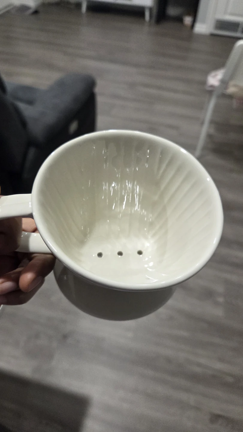 Ceramic Coffee Dripper - photo 3