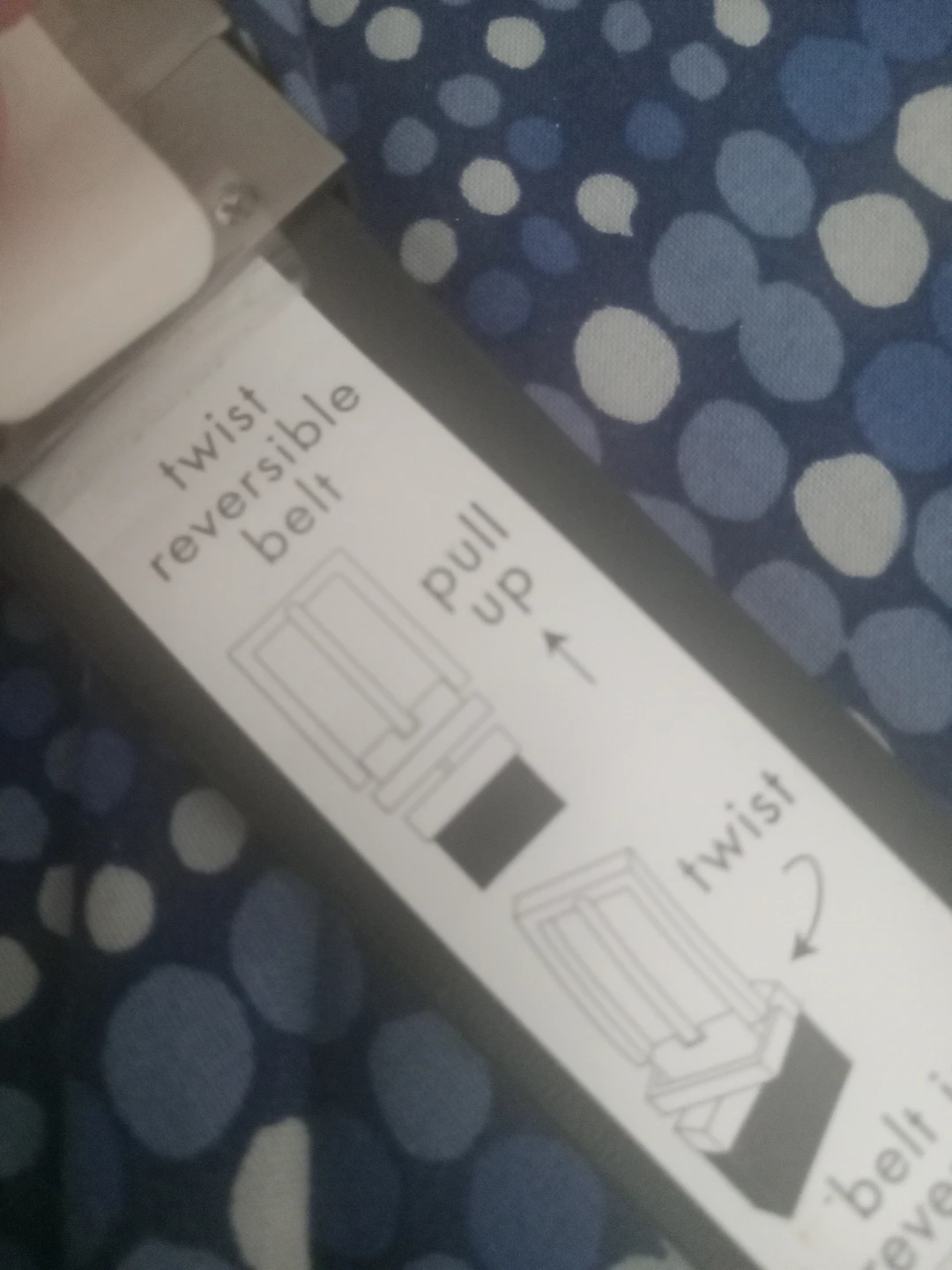 Calvin Klein Reversible Belt Size 36 - photo 2