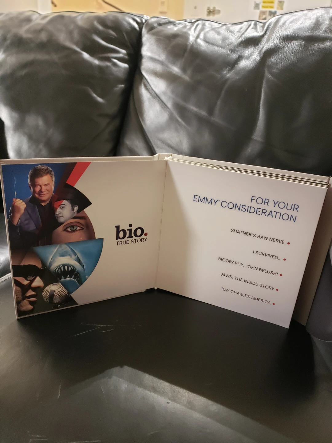 Bio True Story Emmy Consideration DVD Set - photo 2