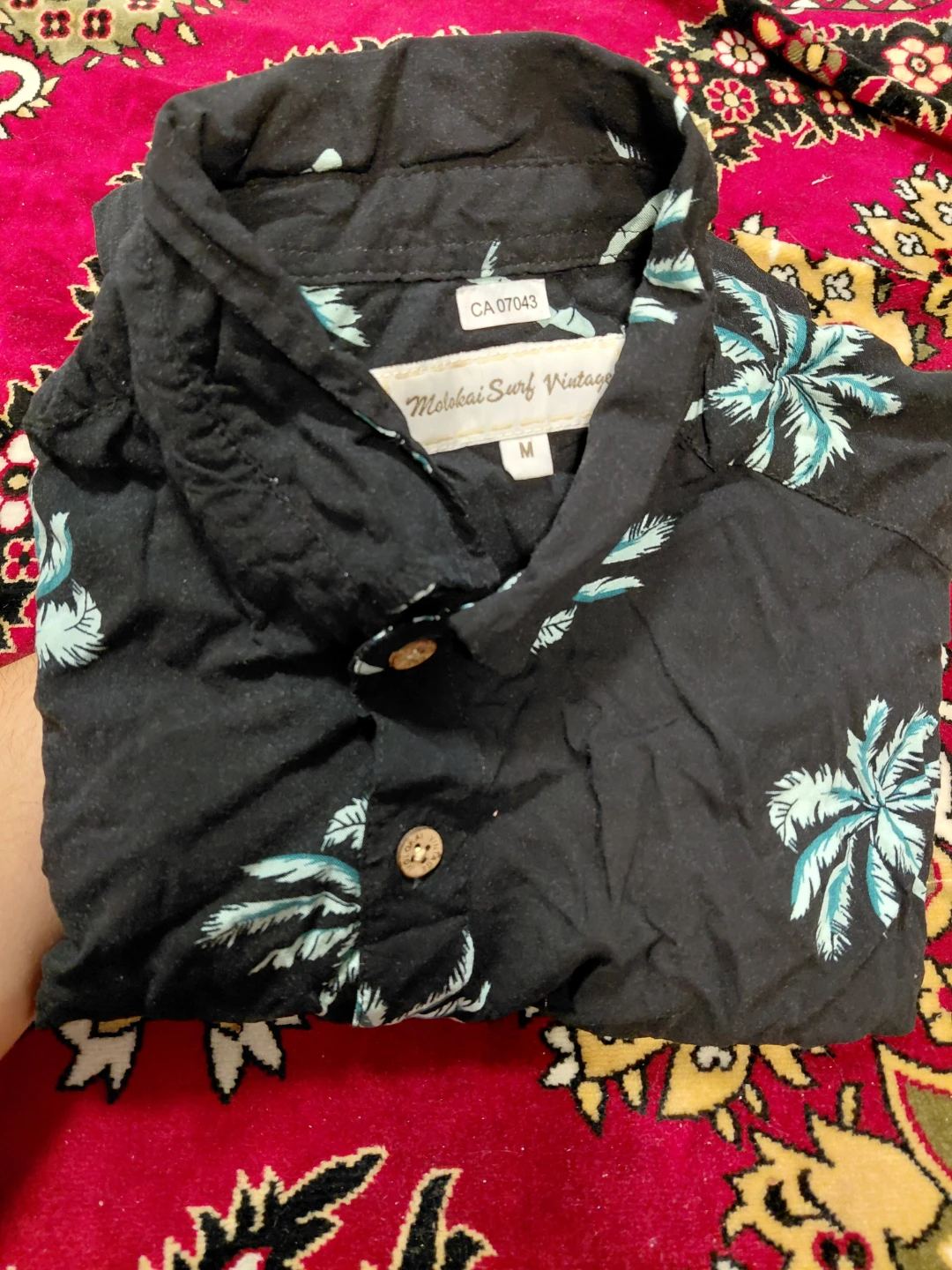 Molokai Surf Vintage Hawaiian Shirt