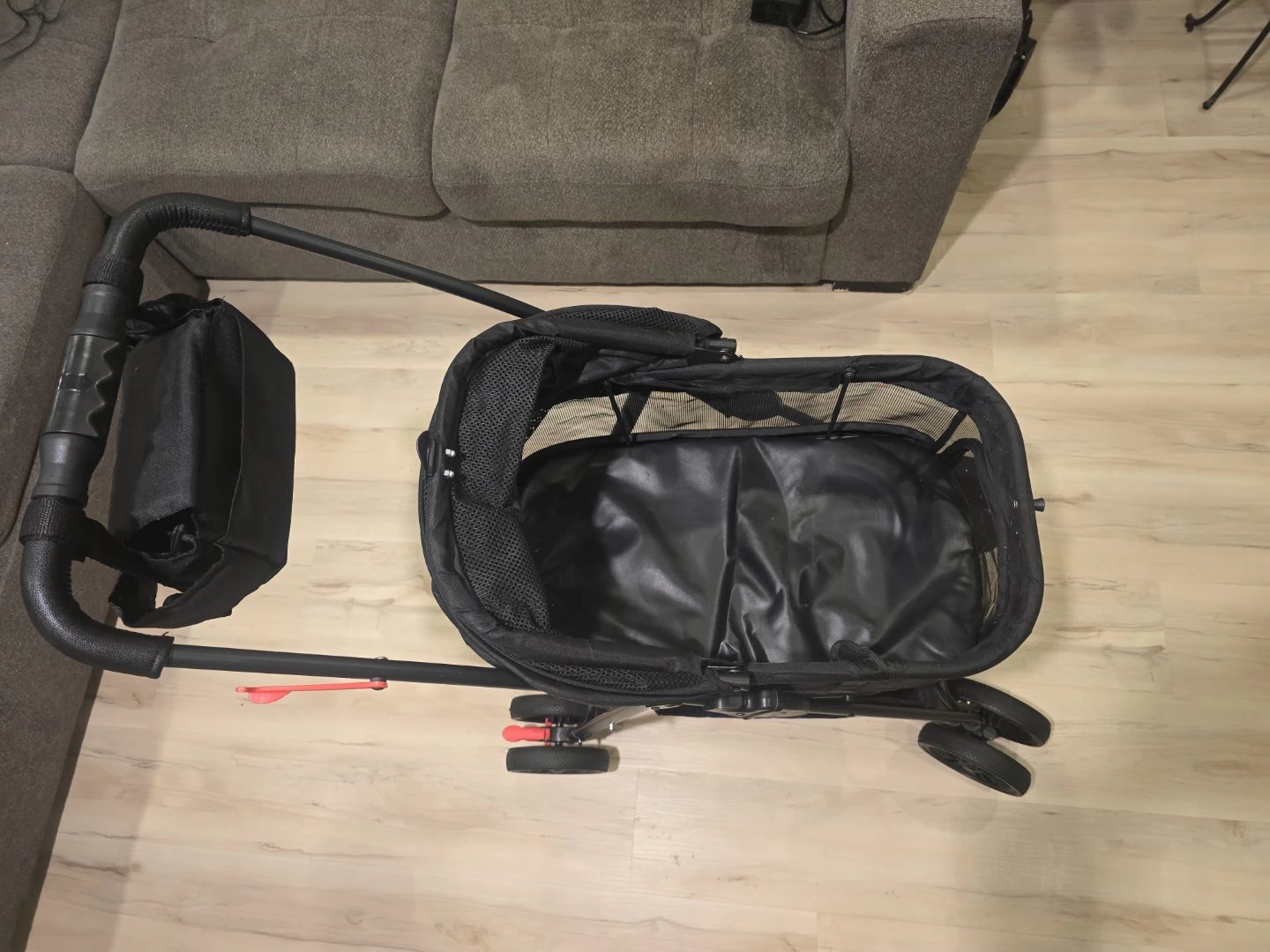 Black Pet Stroller - photo 2