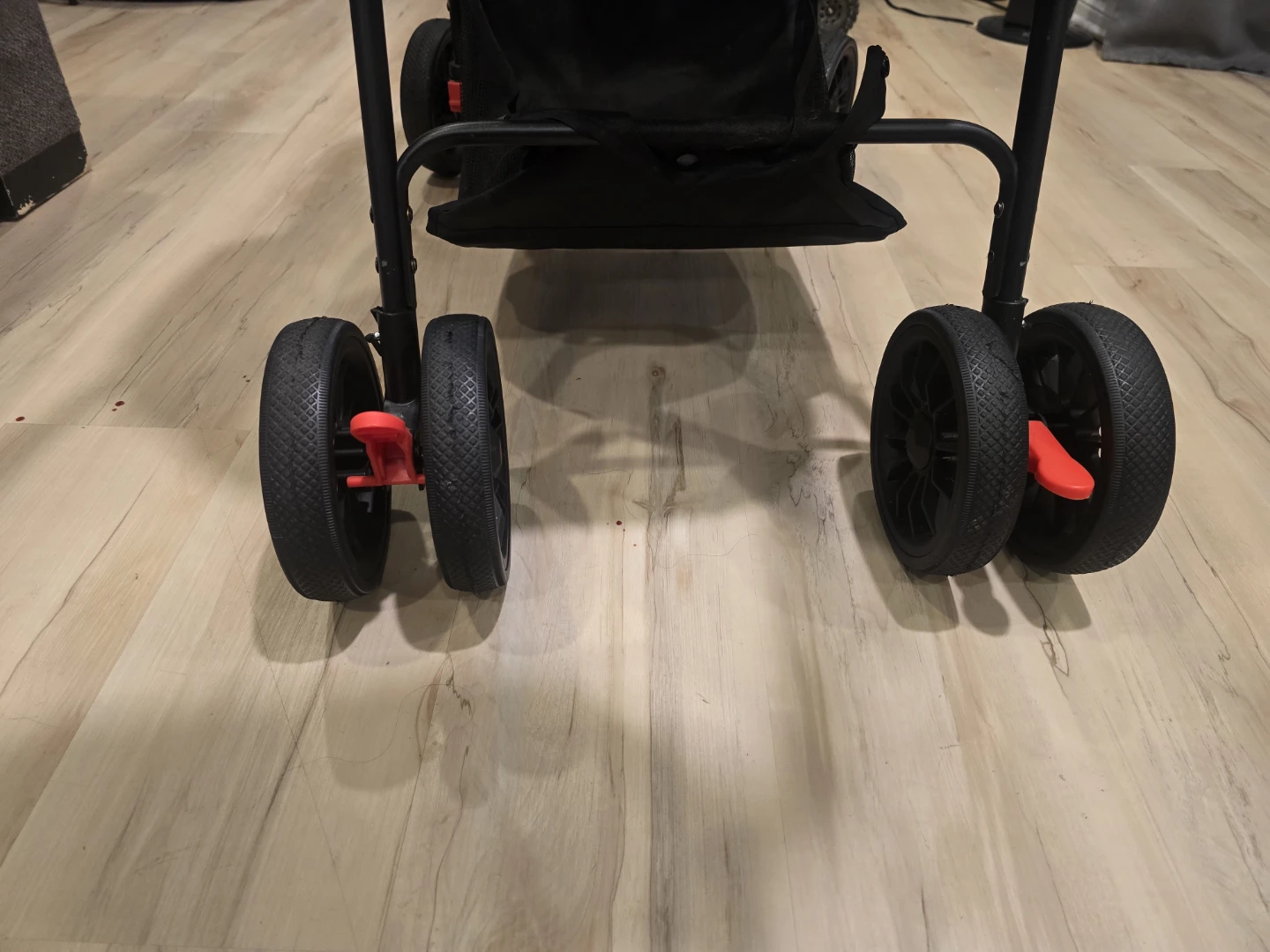 Black Pet Stroller - photo 3