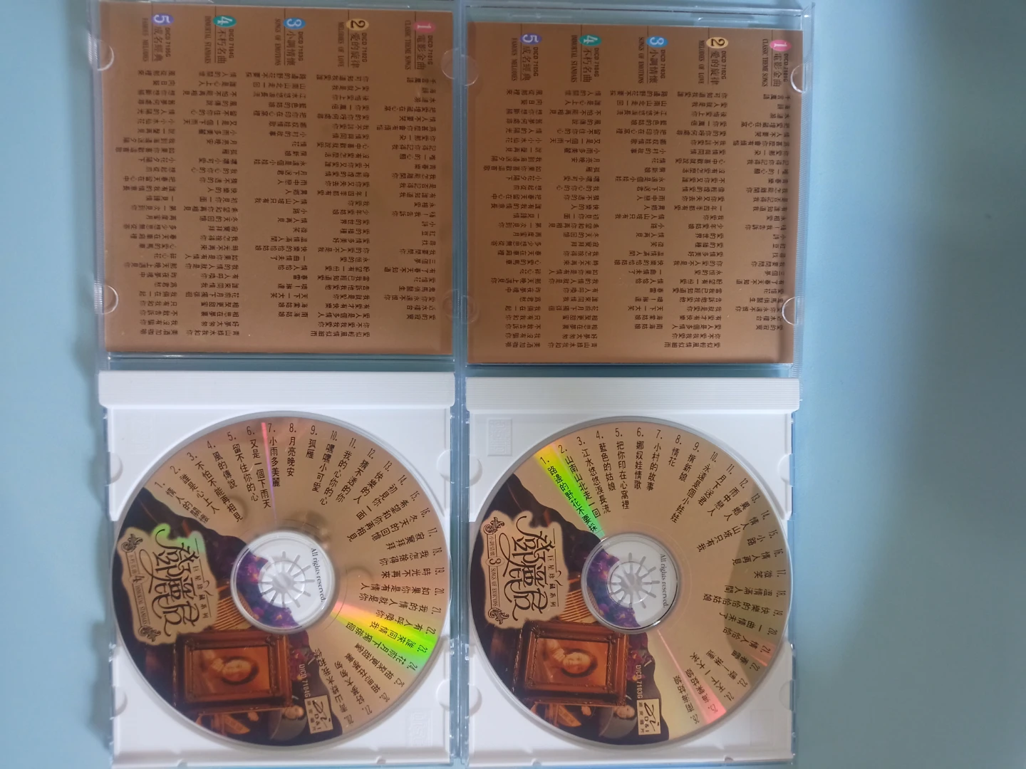 鄧麗君 Teresa Teng 巨星珍藏系列 6CD DICD 7100G–7105G｜1994–95｜收藏版 - photo 4