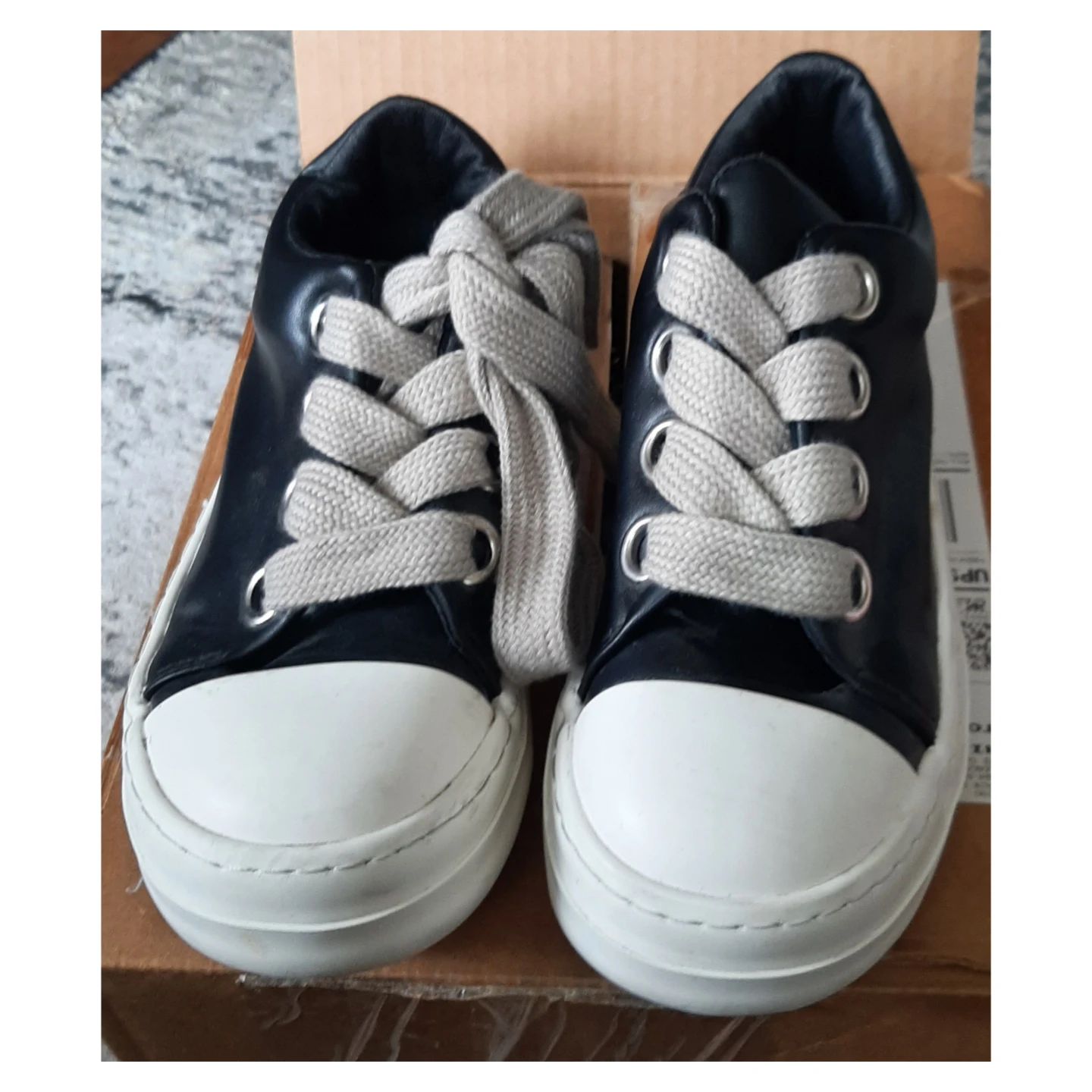 Black & White Sneakers