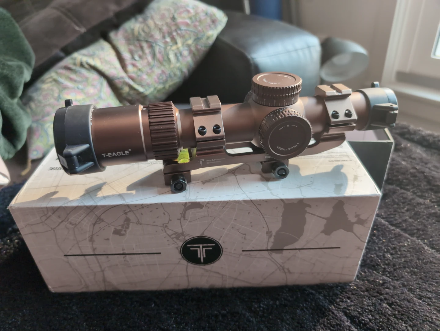 T-Eagle Optics EOS 1.2-6x24 IR Scope