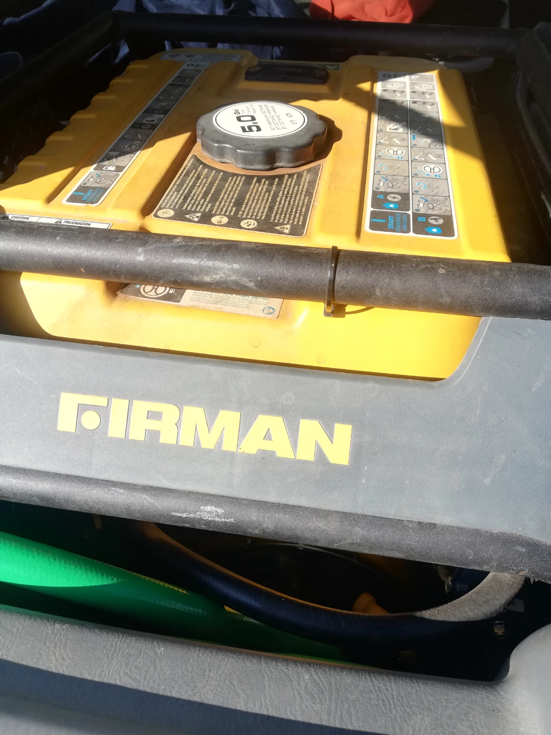 Firman Dual Fuel Generator - photo 4