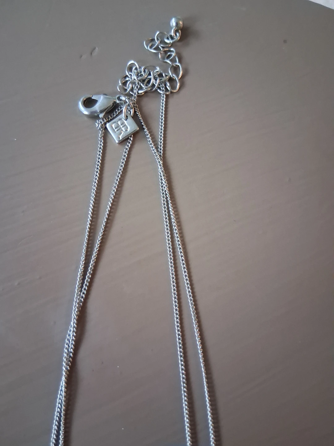Banana Republic double layer bar necklace - photo 3