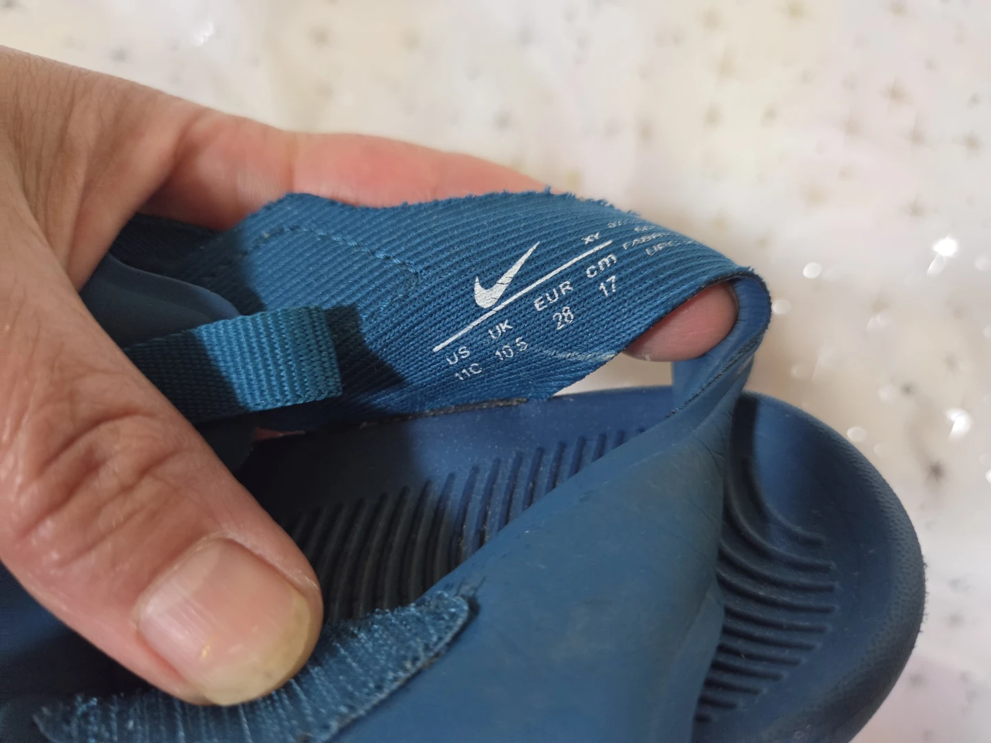 Nike Kids Aqua Sock Water Shoes Sandals Blue - photo 3