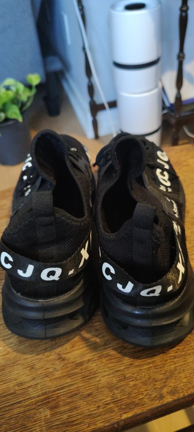Black Lace-Up Sneakers - photo 5