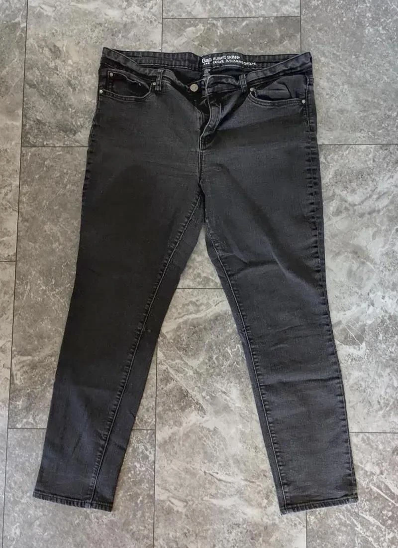 Gap Always Skinny Jeans - Dark Grey