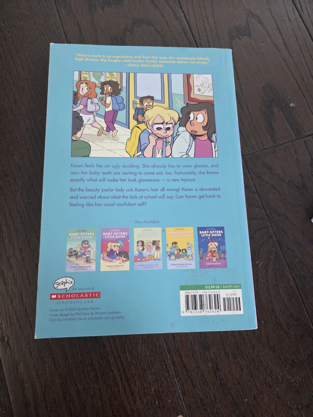 Baby-Sitters Little Sister: Karen's Haircut Graphic Novel - photo 2