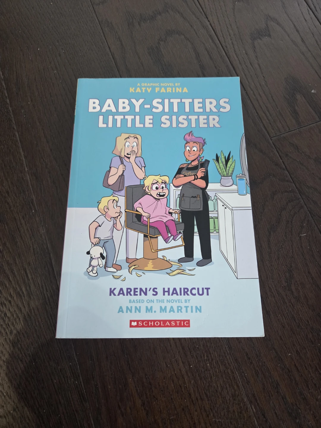 Baby-Sitters Little Sister: Karen's Haircut Graphic Novel - photo 3