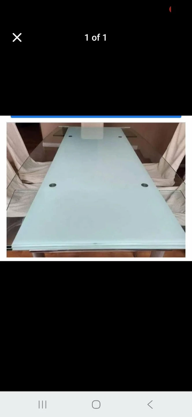 Dining table