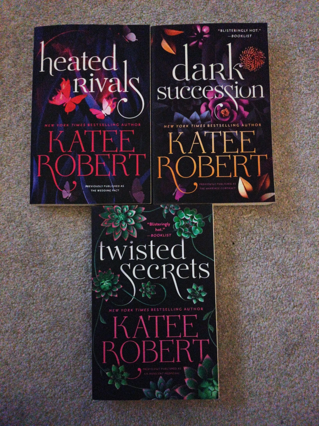 Katee Roberts Books