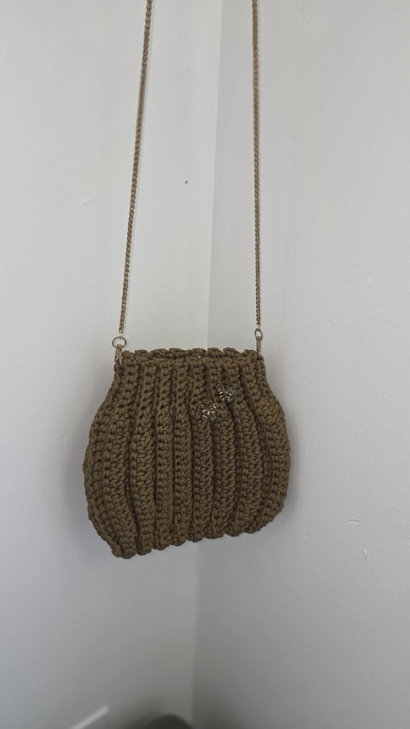 Handmade Crochet Shoulder Bags