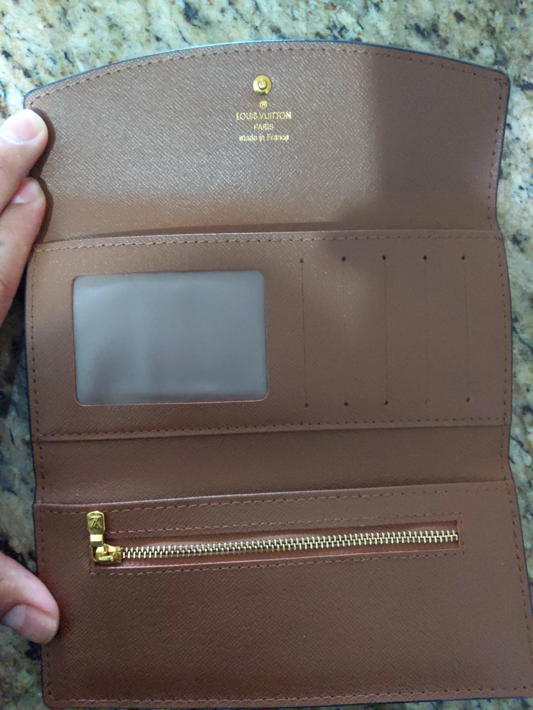 Louis Vuitton Monogram Long Wallet - photo 2