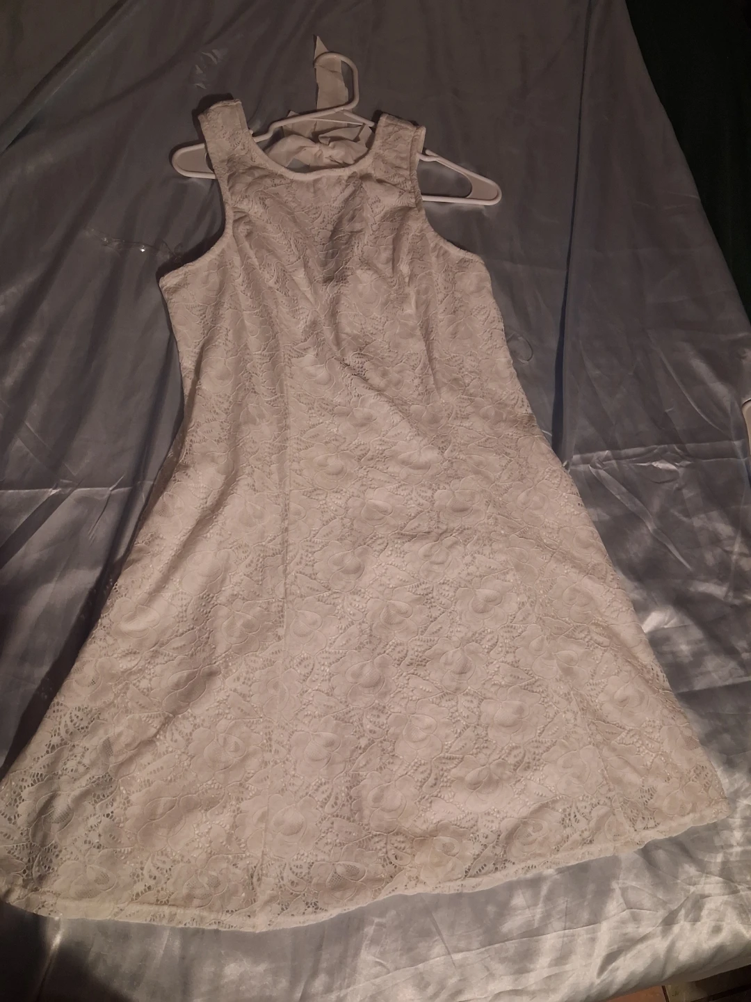 White Lace Dress