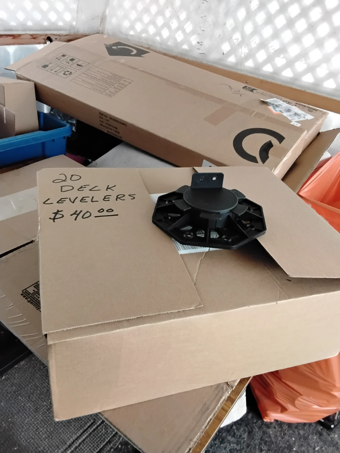 20 Deck Levelers