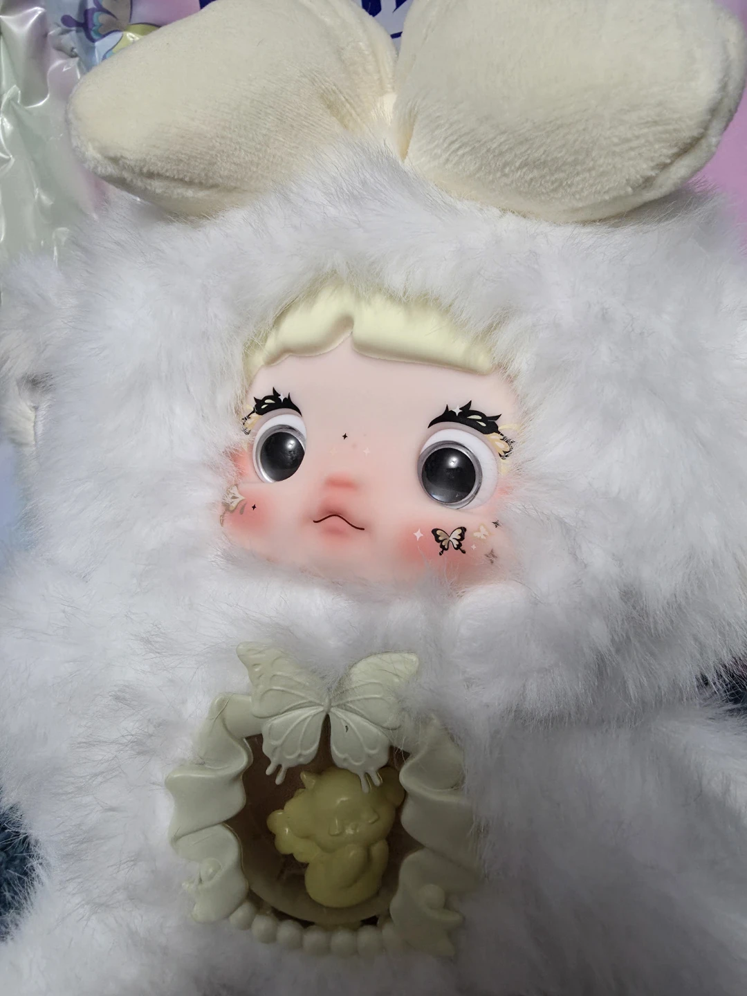 Nommi Fantasy World Kawaii Plush Doll- AURORA  OPENED BOX - photo 5