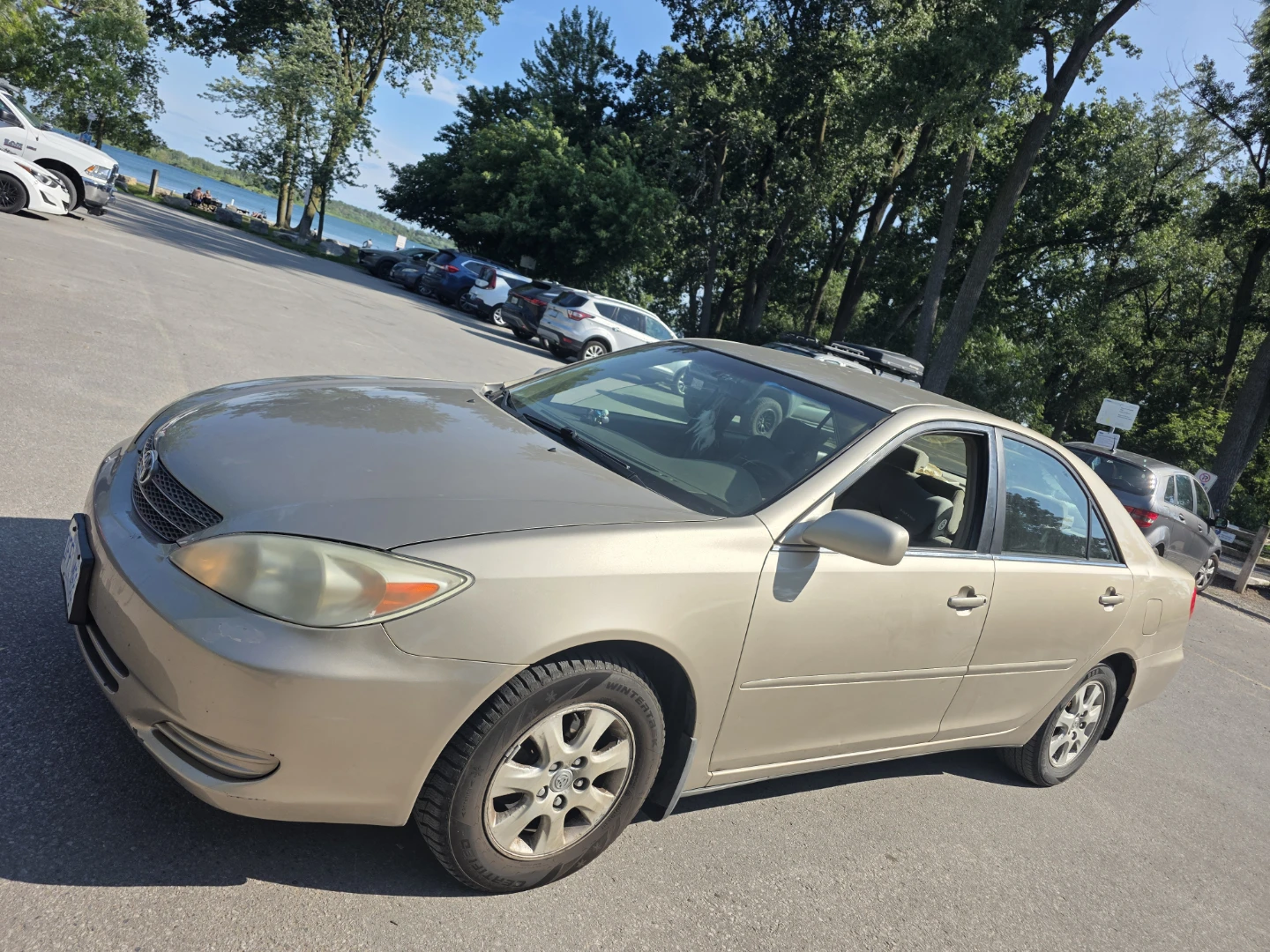 2003 Toyota Camry - photo 2