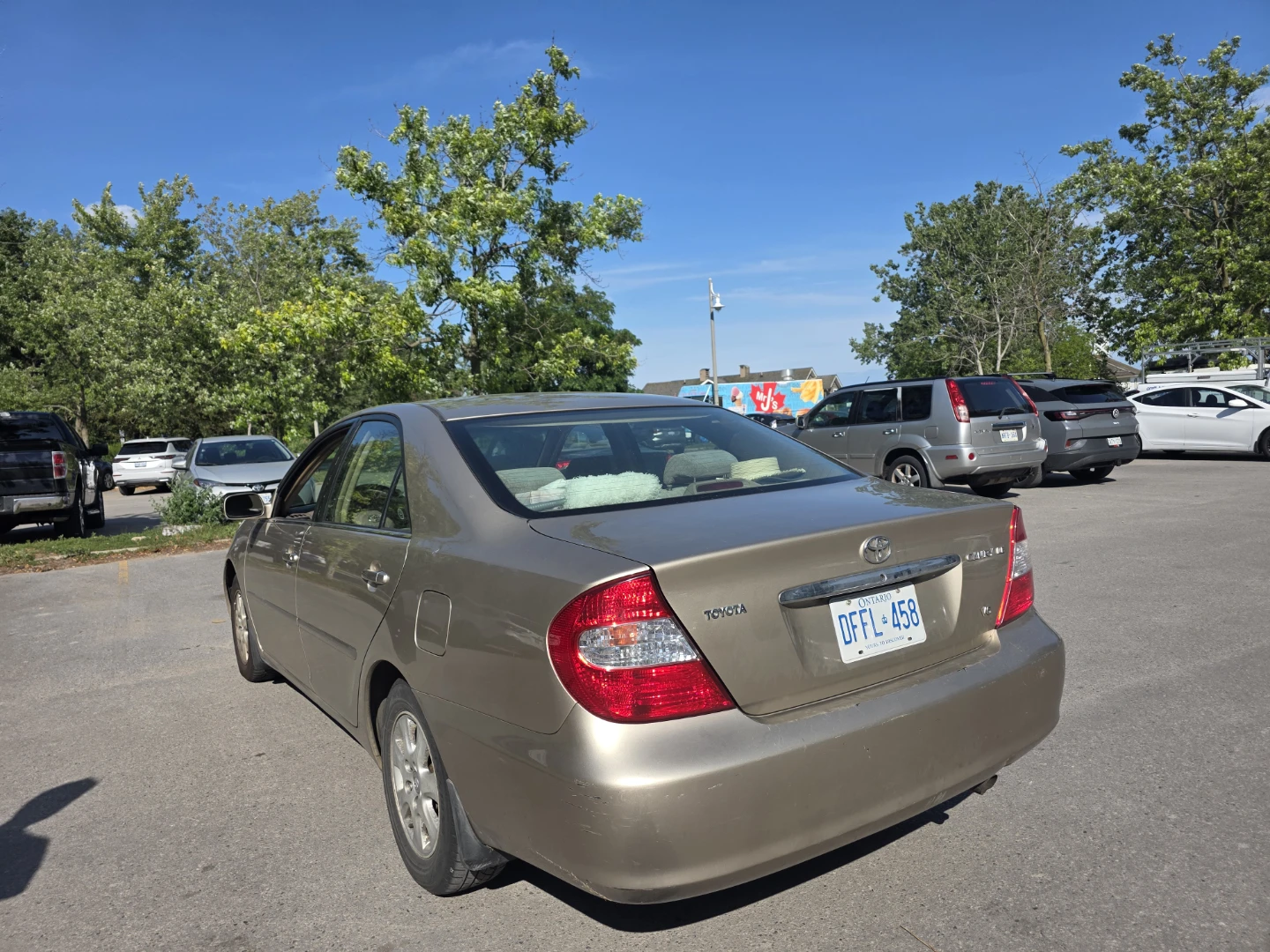 2003 Toyota Camry - photo 4
