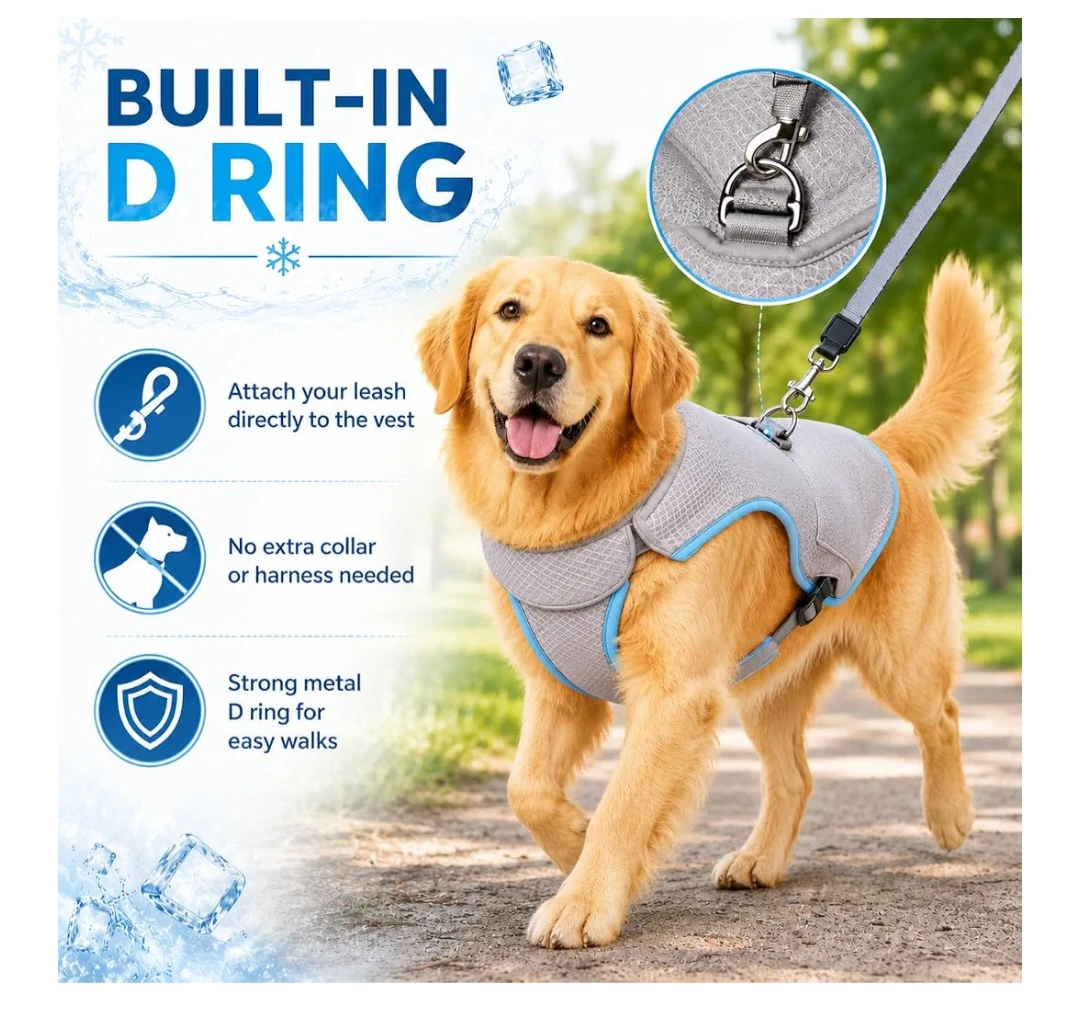 Dog Cooling Vest Harness - photo 4
